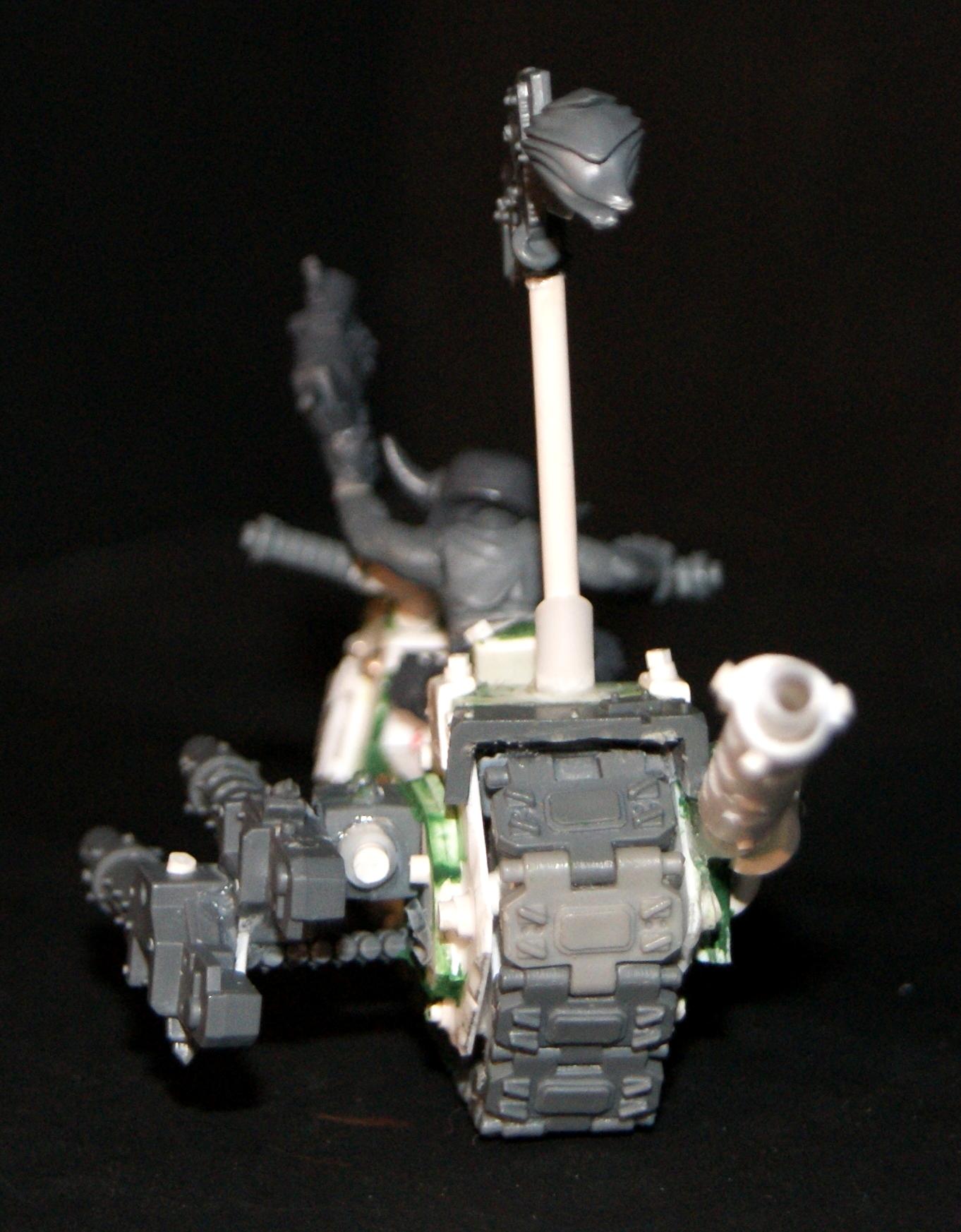 Conversion, Grot Rebellion, Grot Rebels, Grots, Warbike, Warhammer 40,000