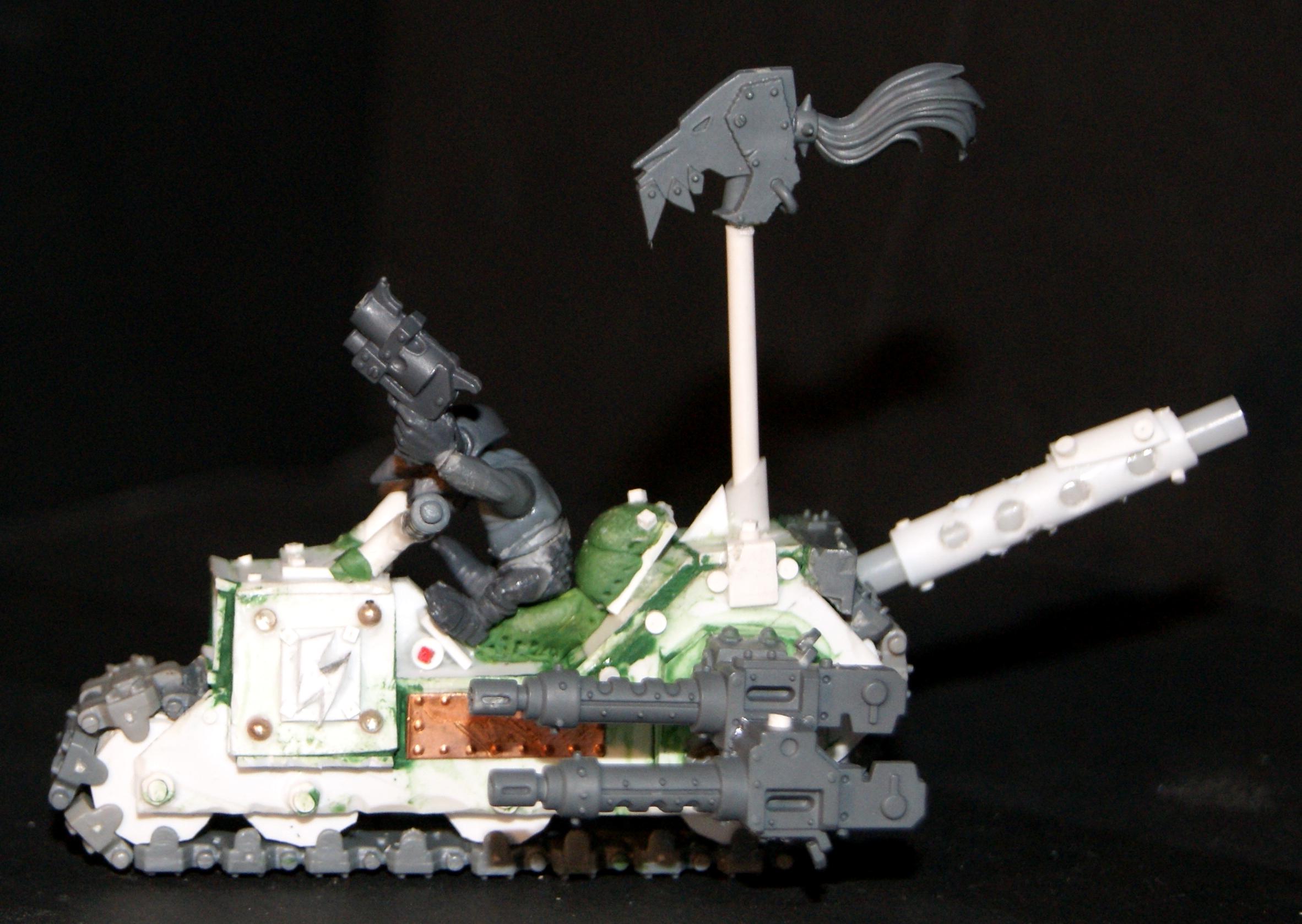 Conversion, Grot Rebellion, Grot Rebels, Grots, Warbike, Warhammer 40,000