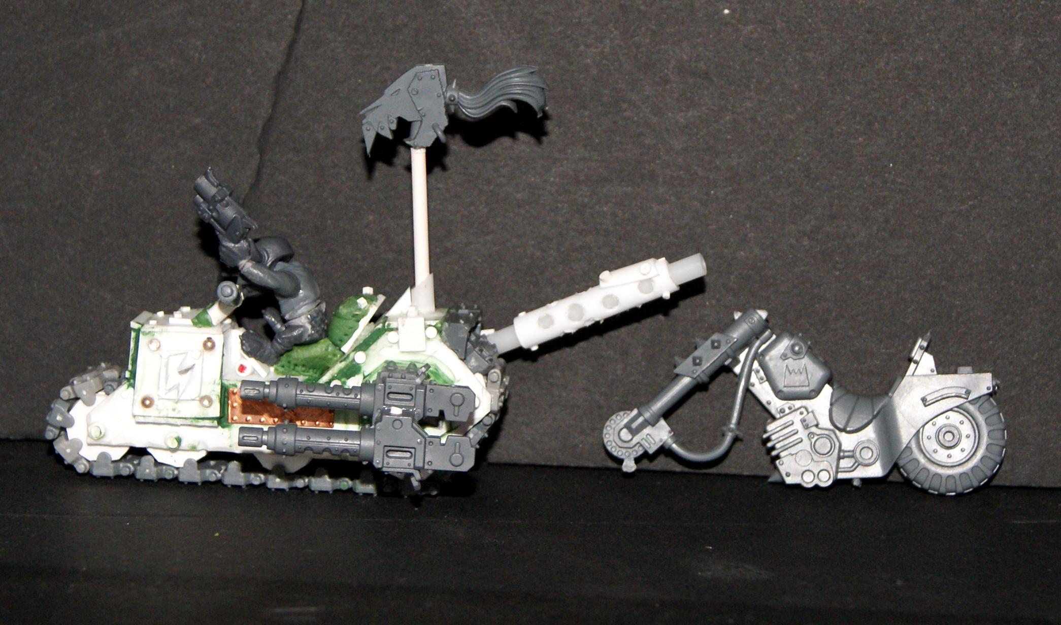 Conversion, Grot Rebellion, Grot Rebels, Grots, Warbike, Warhammer 40,000