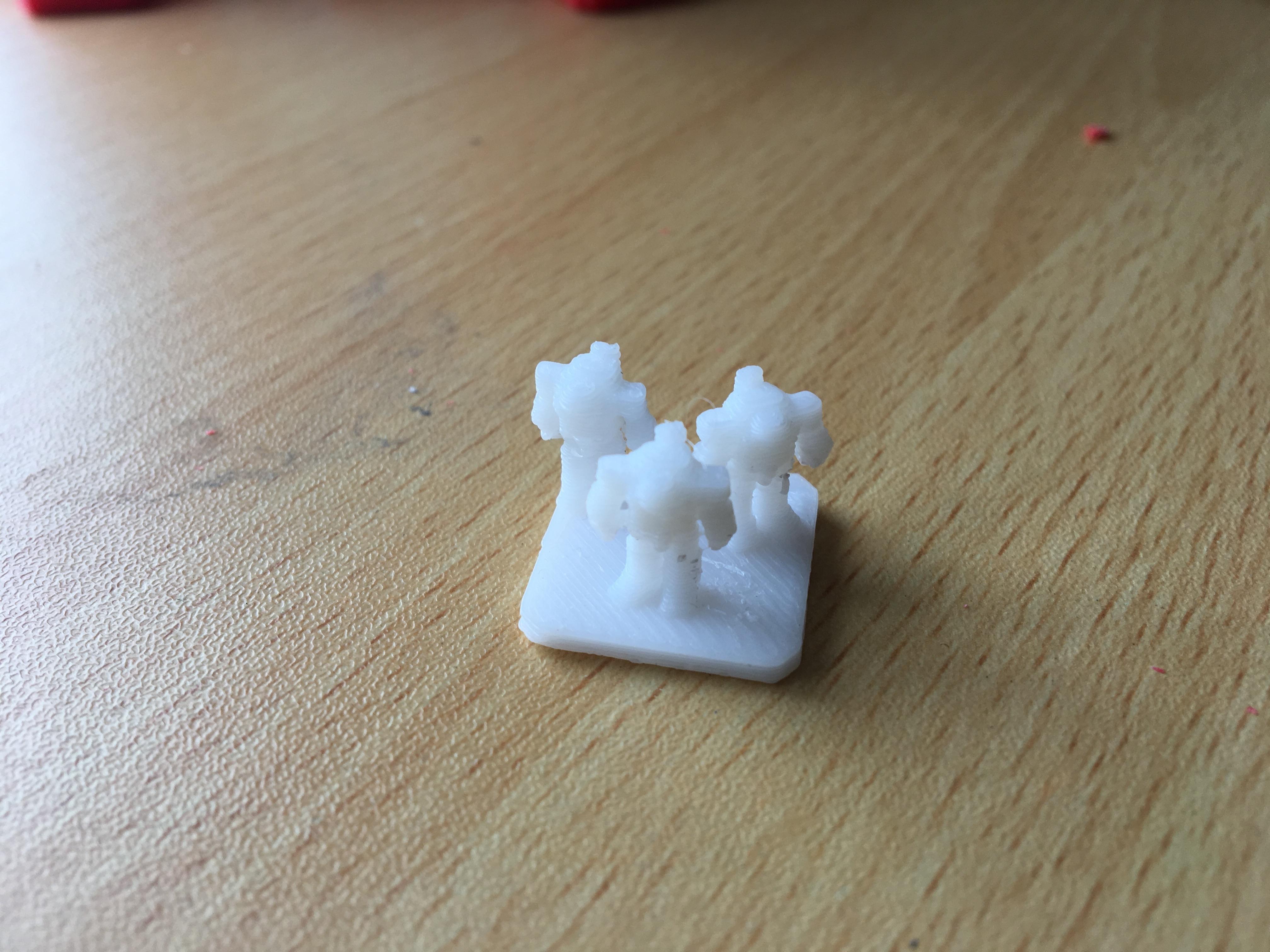 TIny little exo troopers. 