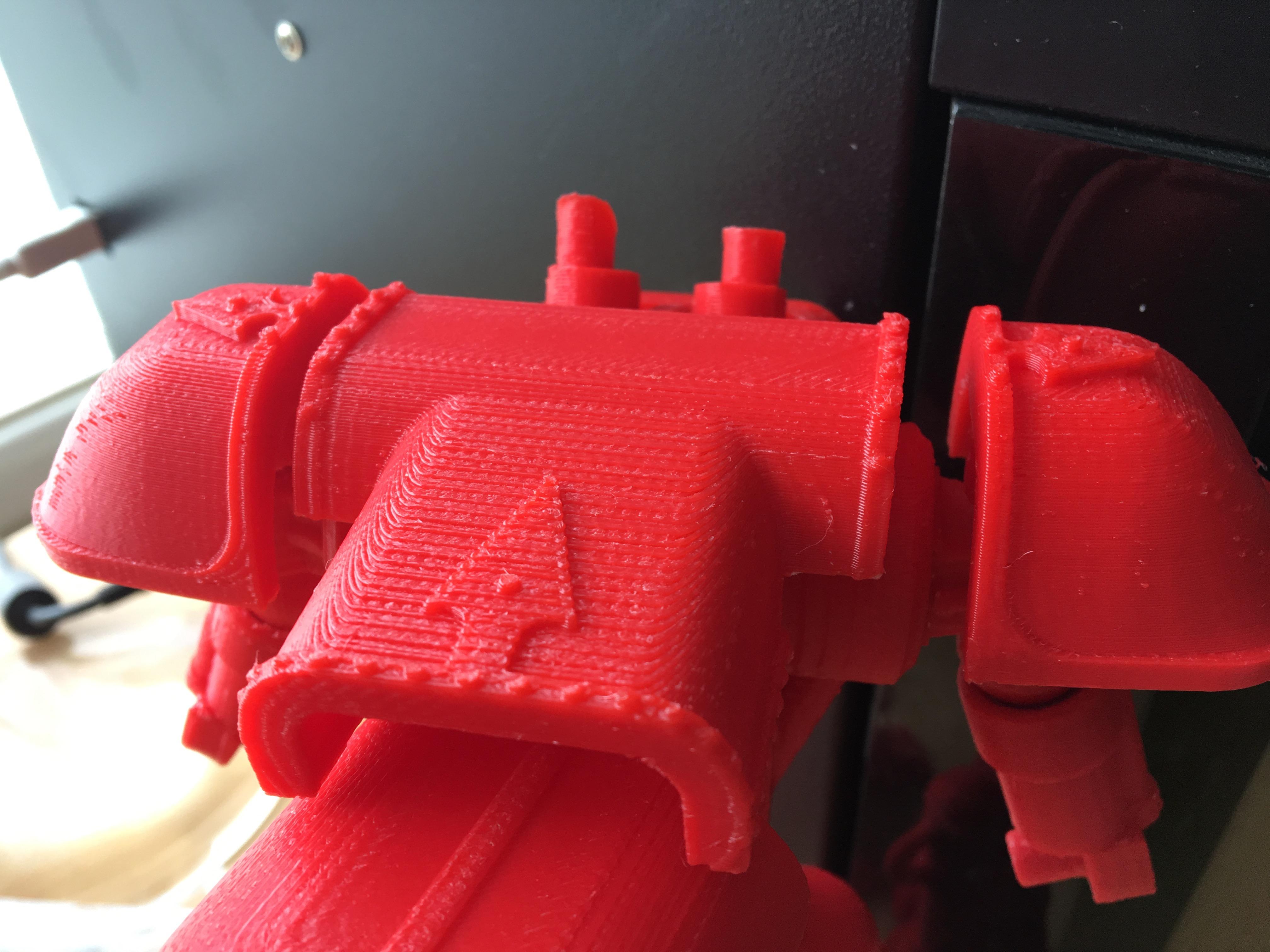 new shoulders, old back plate