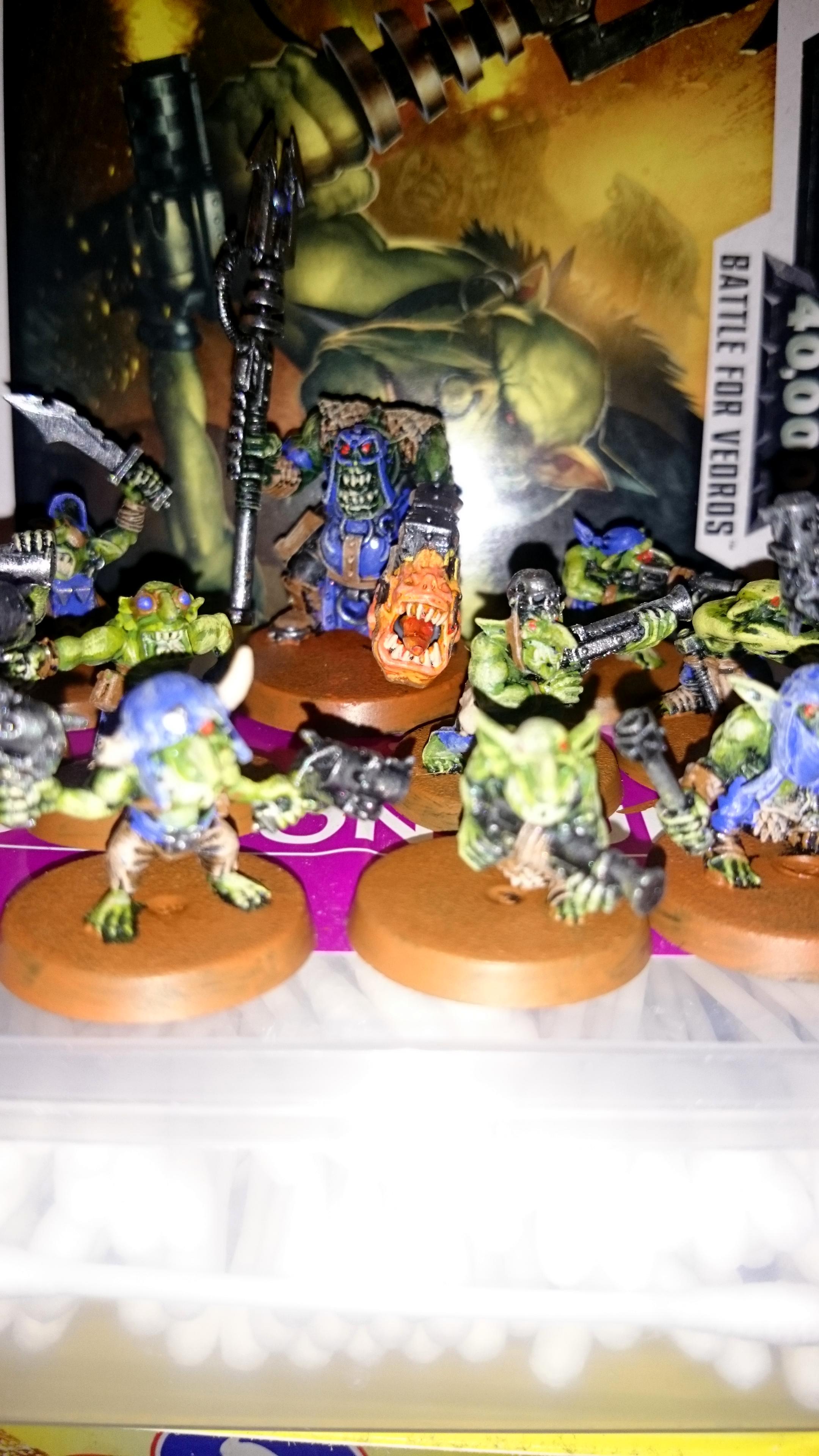 Deathskulls, Deffskulls, Gretchin, Grots, Grotz, Orks, Warhammer 40,000