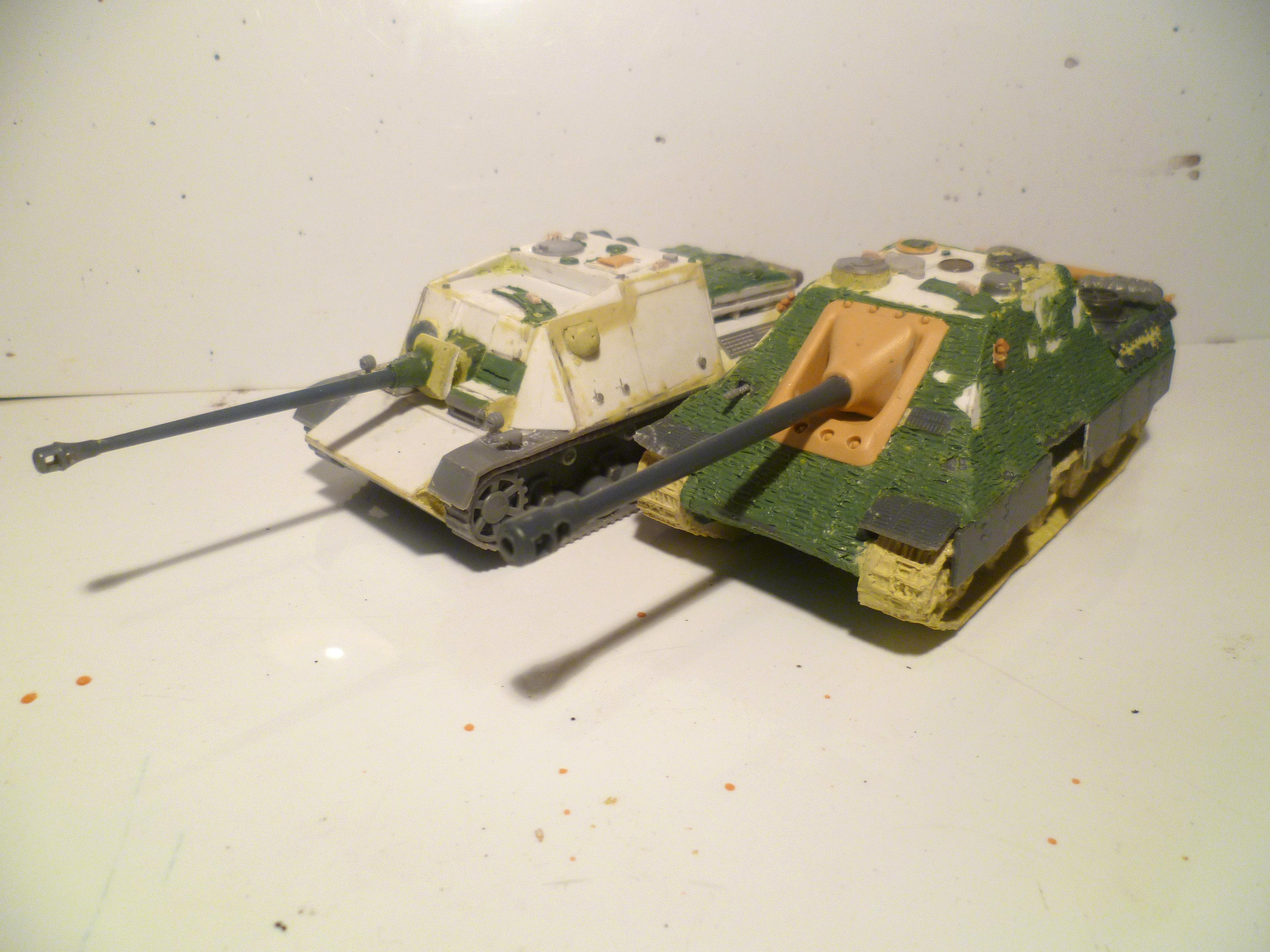 WIP Jagdpanzers