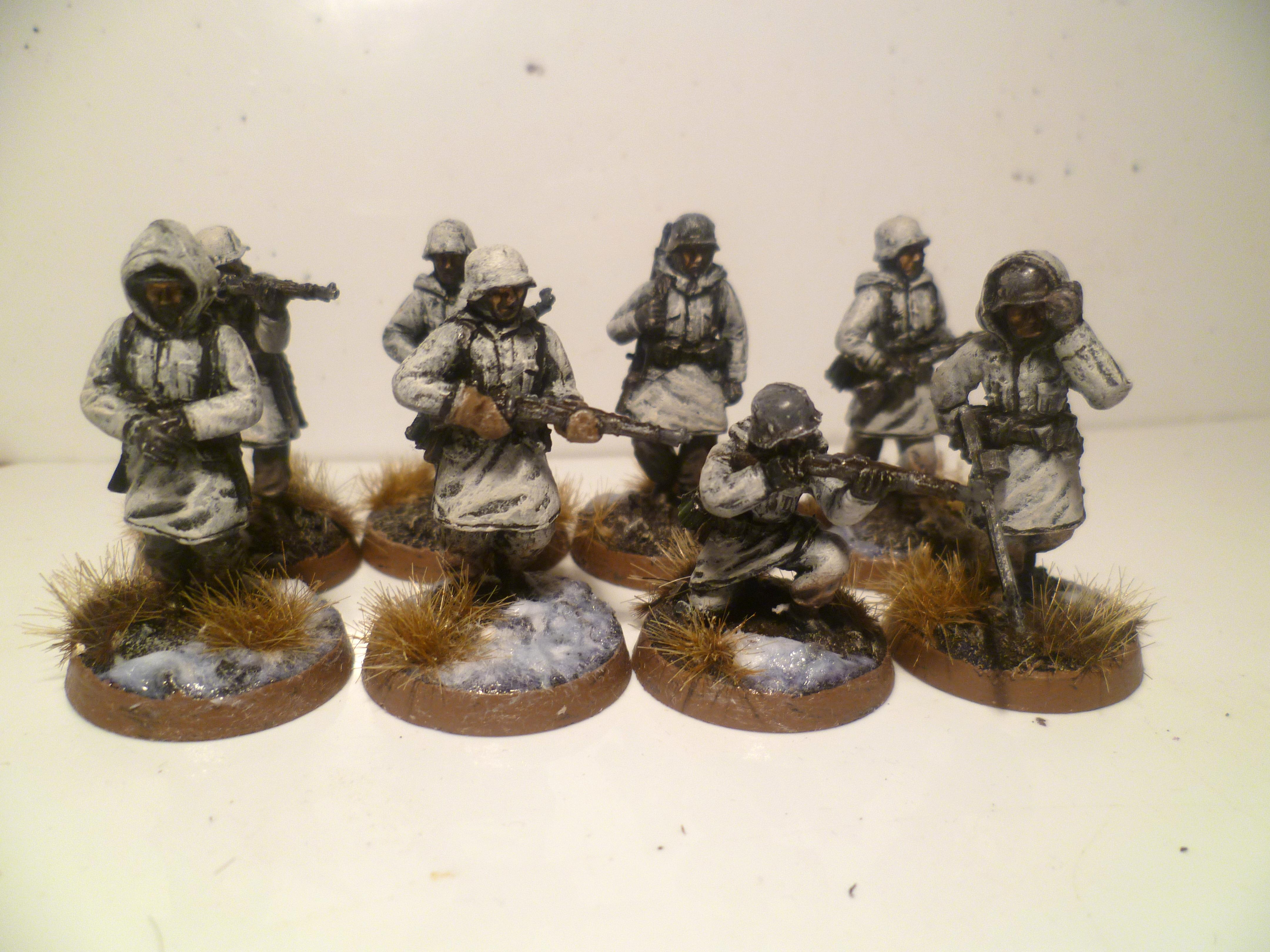 Alternative, Conversion, Germans, History, Winter, World War 2