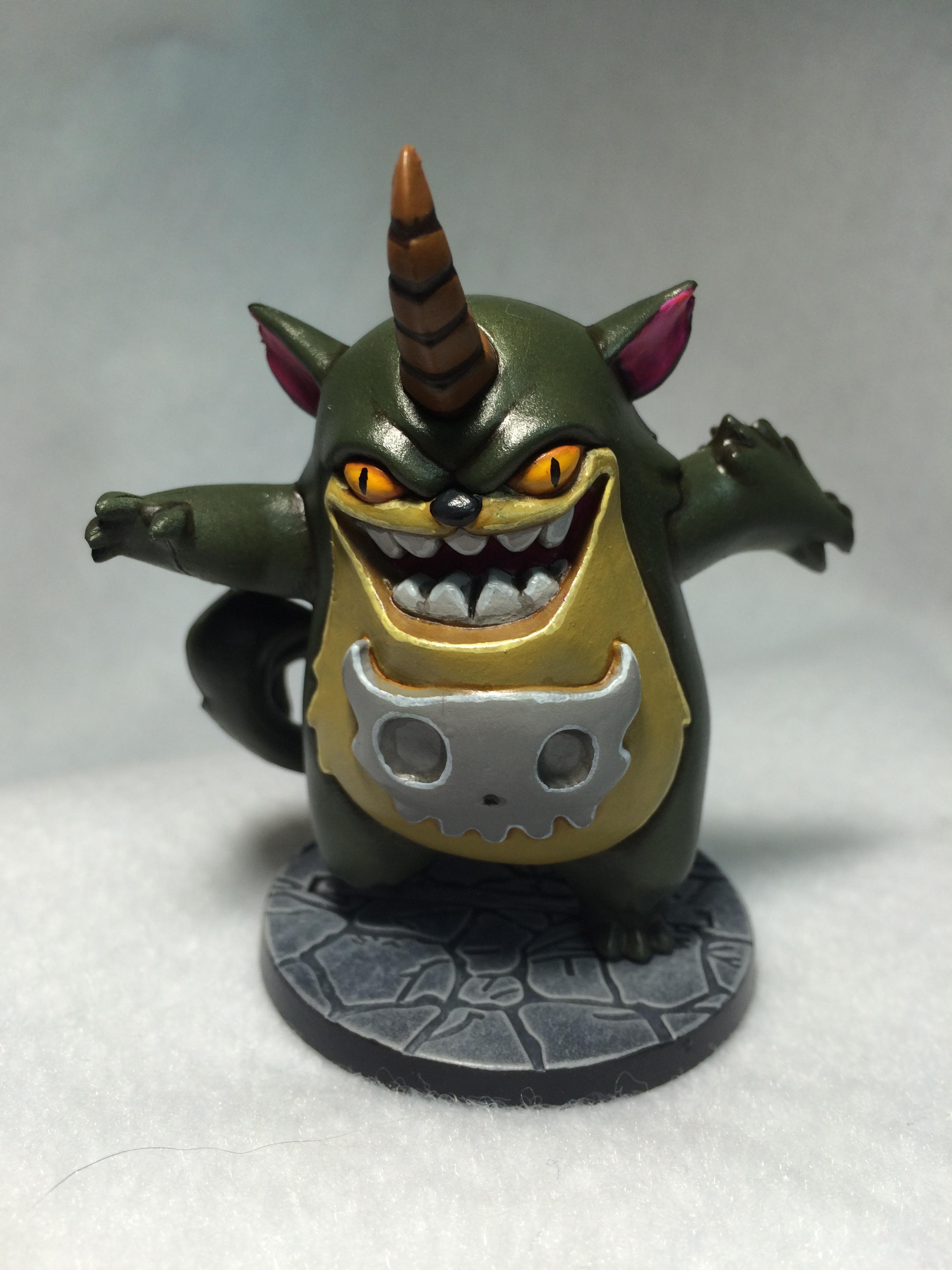 Goro, Super Dungeon Explore