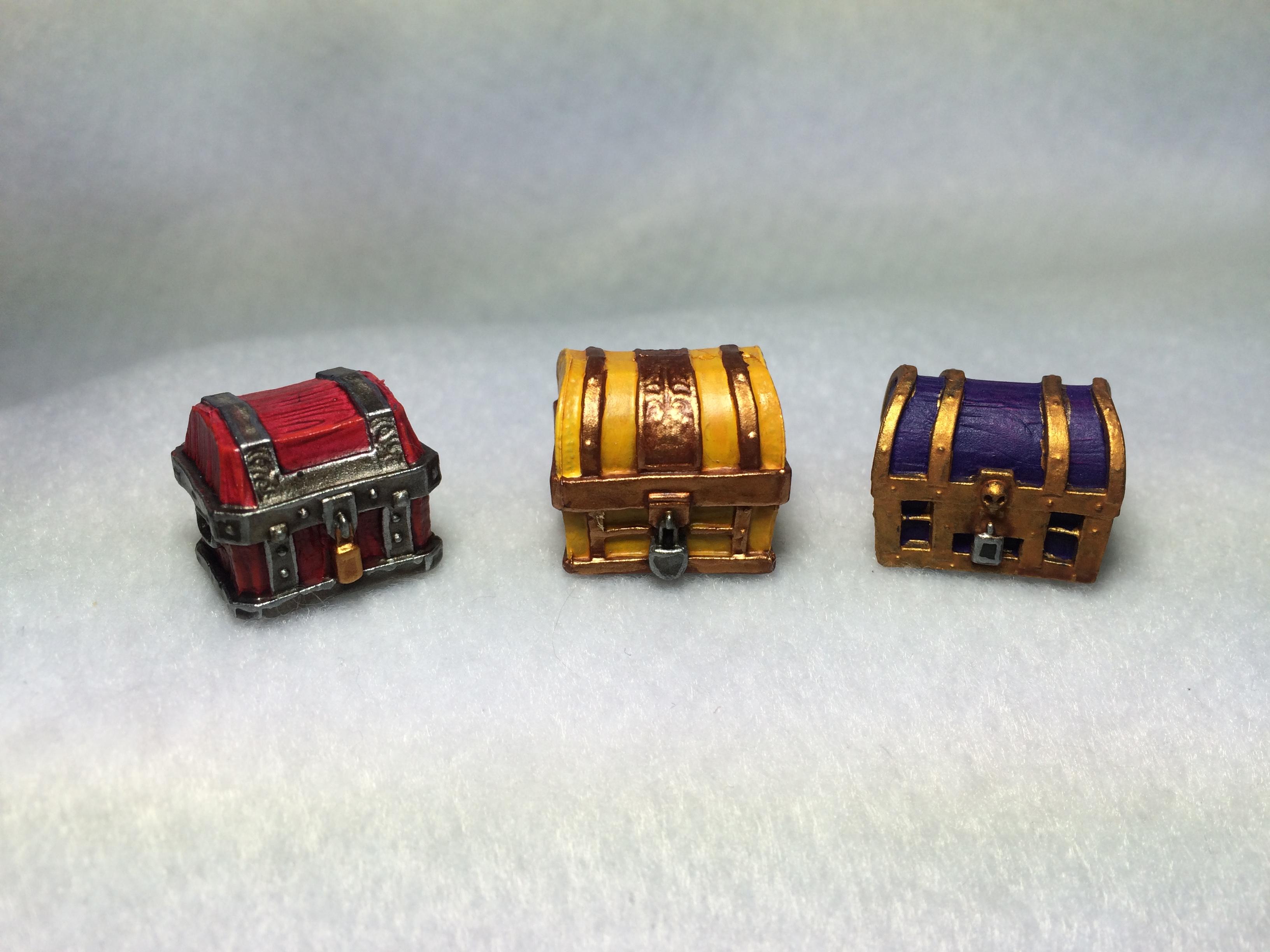 Super Dungeon Explore, Treasure Chests