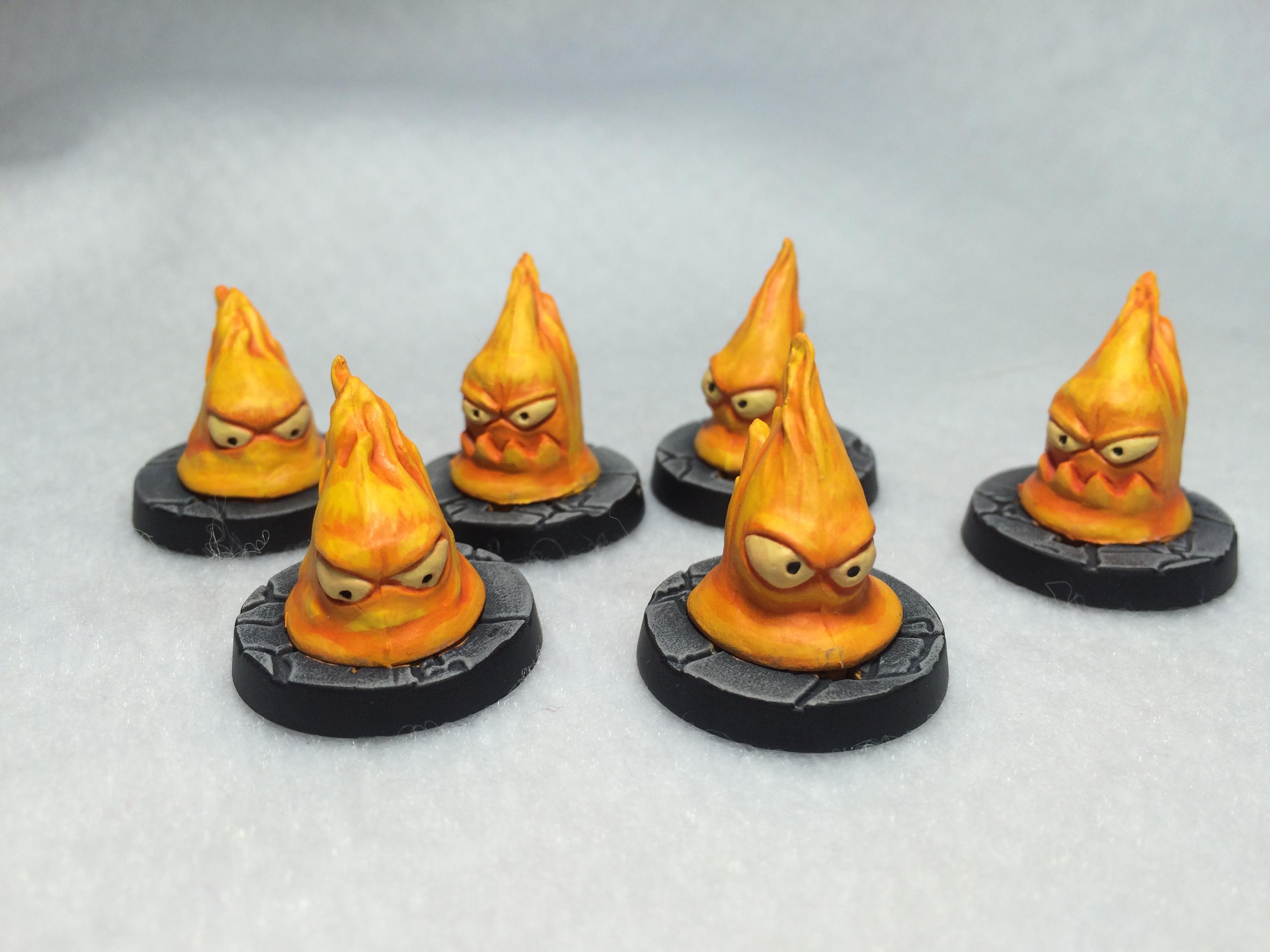Fire Gel, Super Dungeon Explore