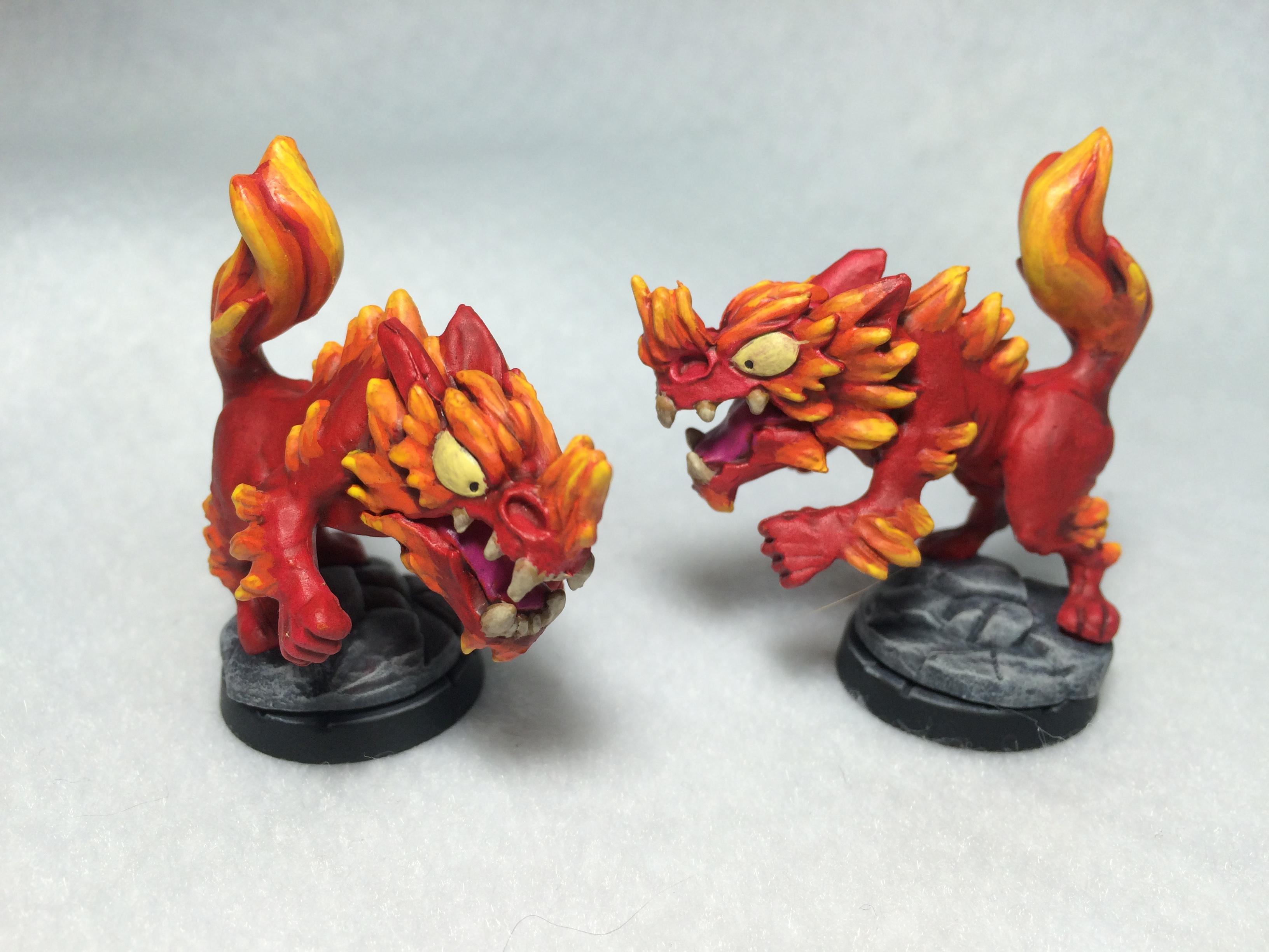 Ember Hound, Super Dungeon Explore