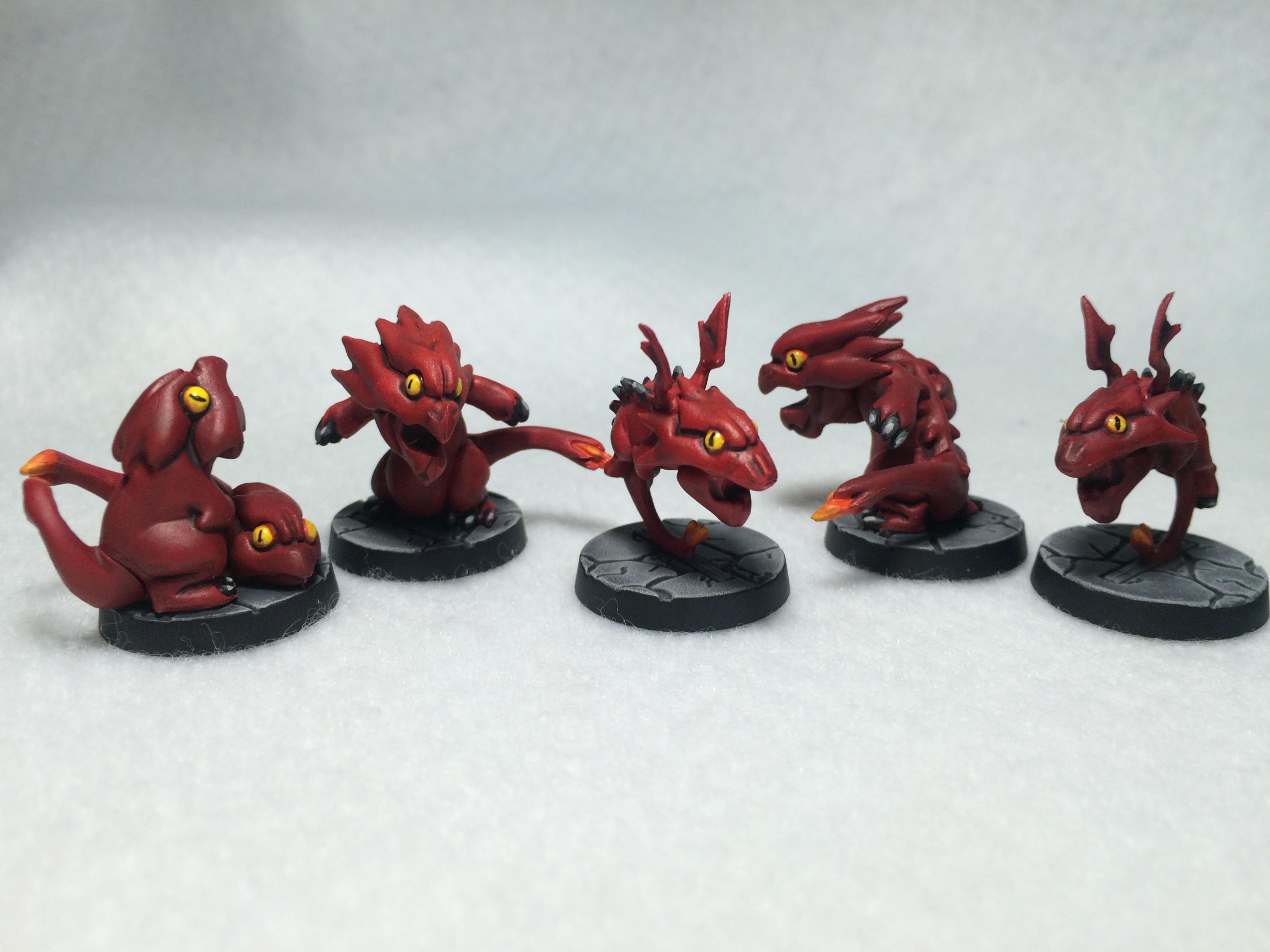 Hatchling, Super Dungeon Explore, Whelp, Wyrmling