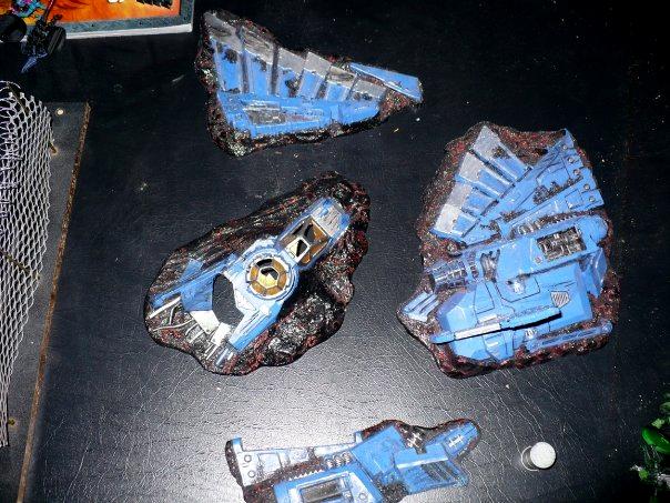 Chaos, Terrain