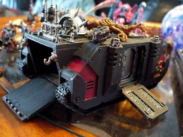 Chaos, Nids, Rhino
