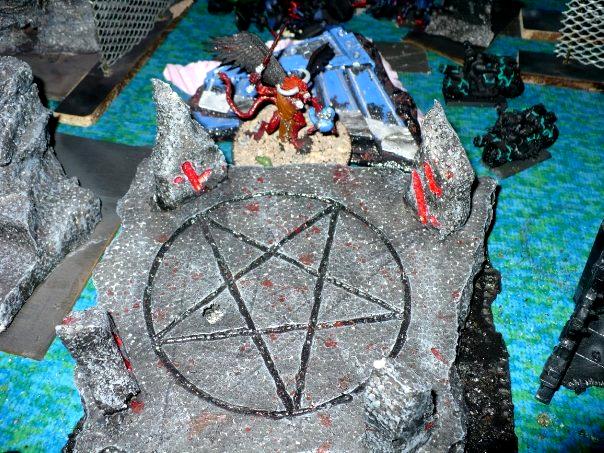 Chaos, Terrain