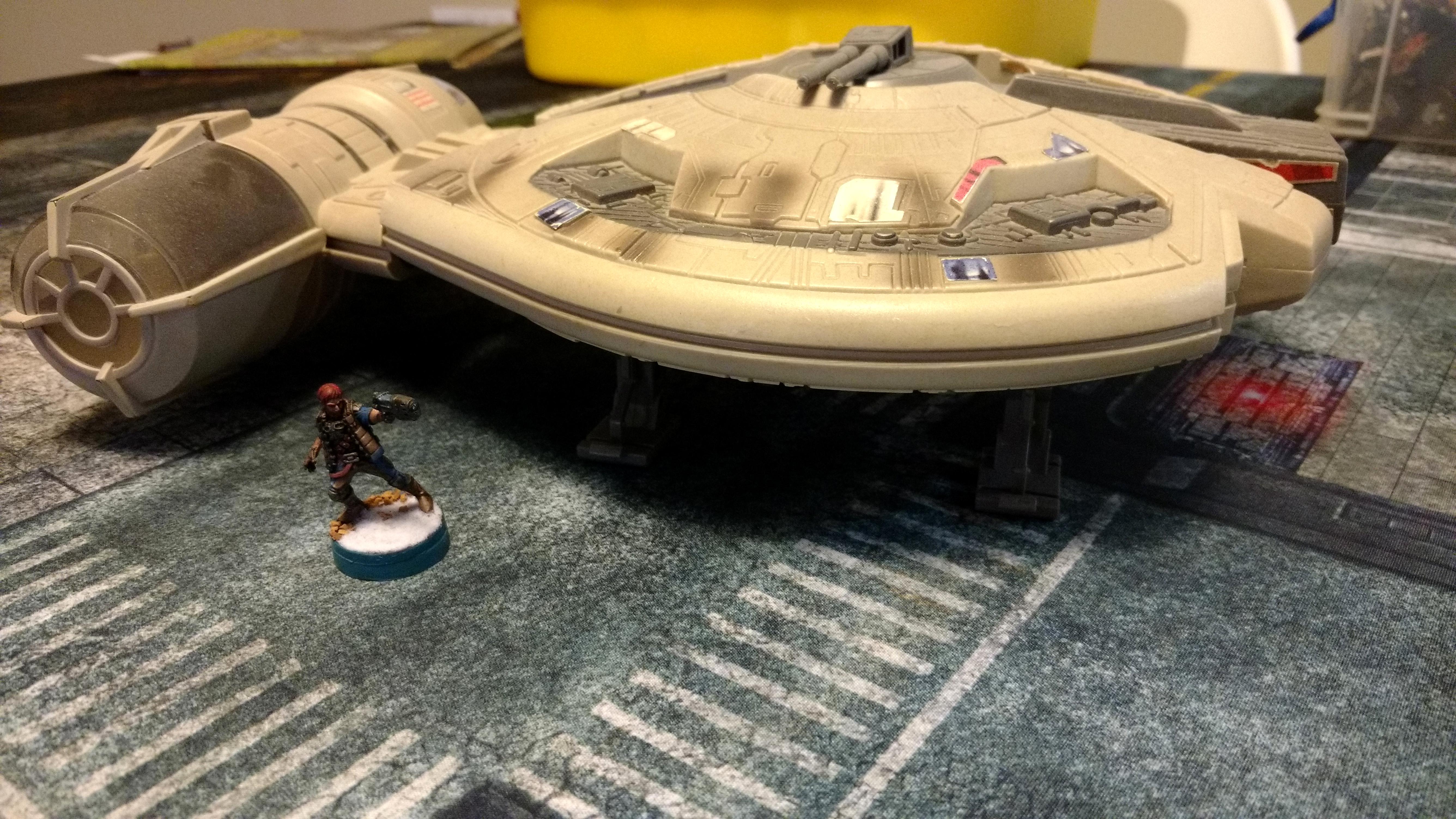 Dash, Outrider, Star Wars
