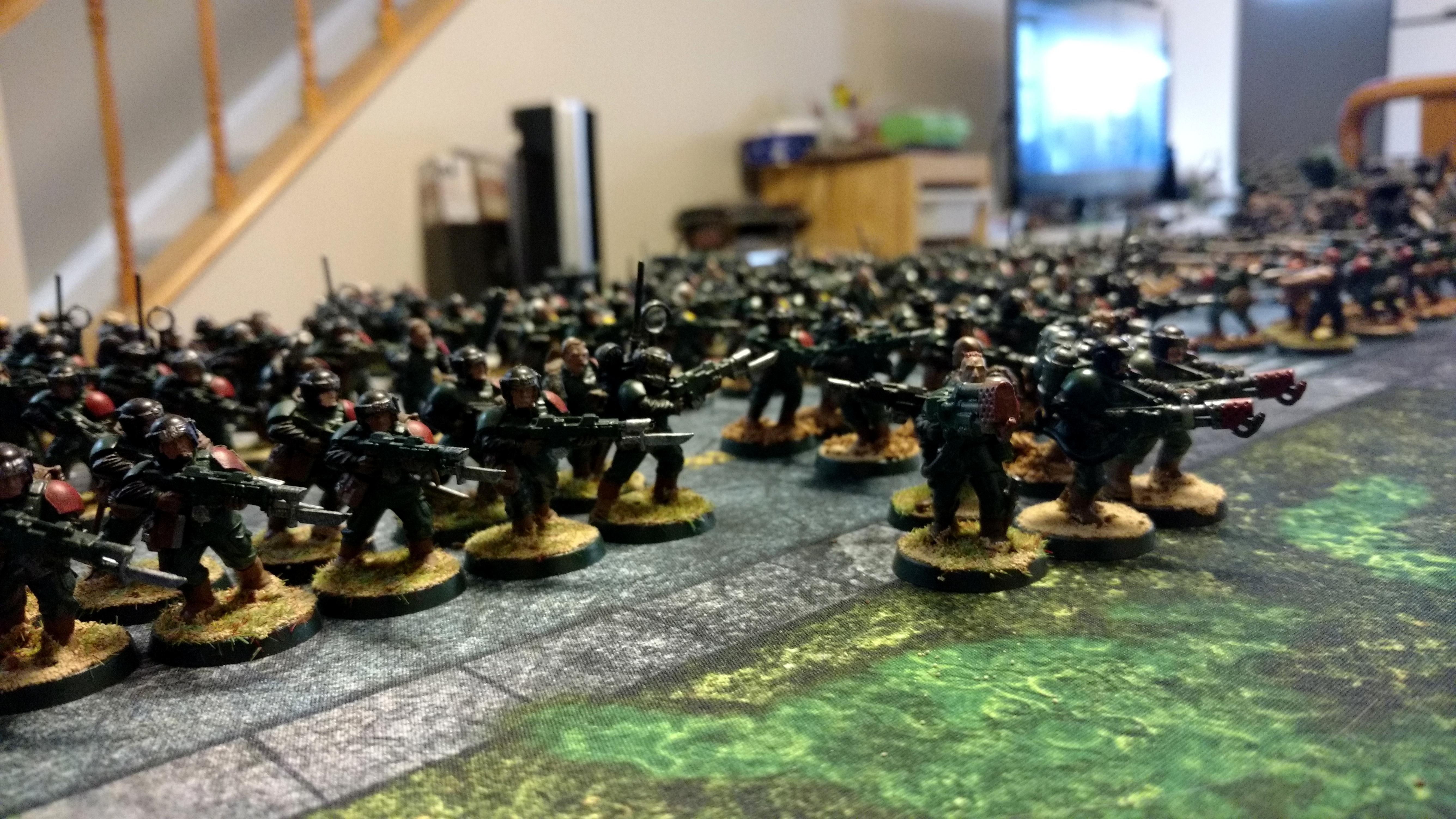 Astra Militarum, Imperial Guard