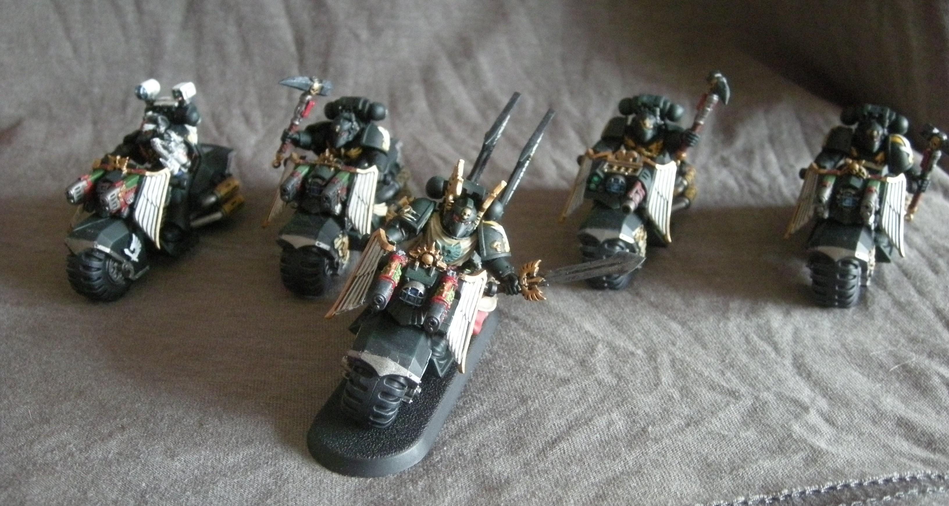 Ravenwing Command Squad