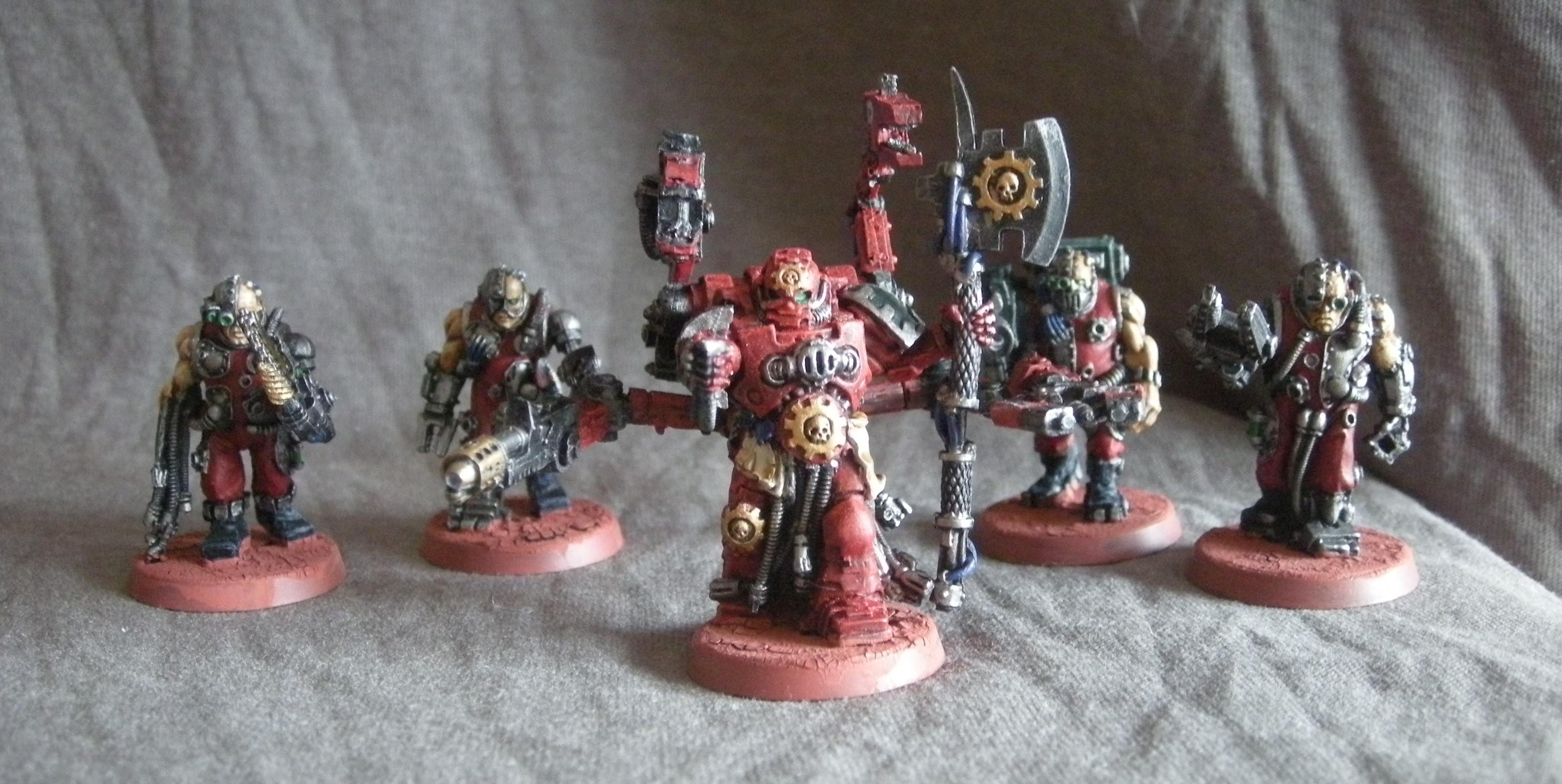 My first HQ unit as I was playing small games to get back into 40K