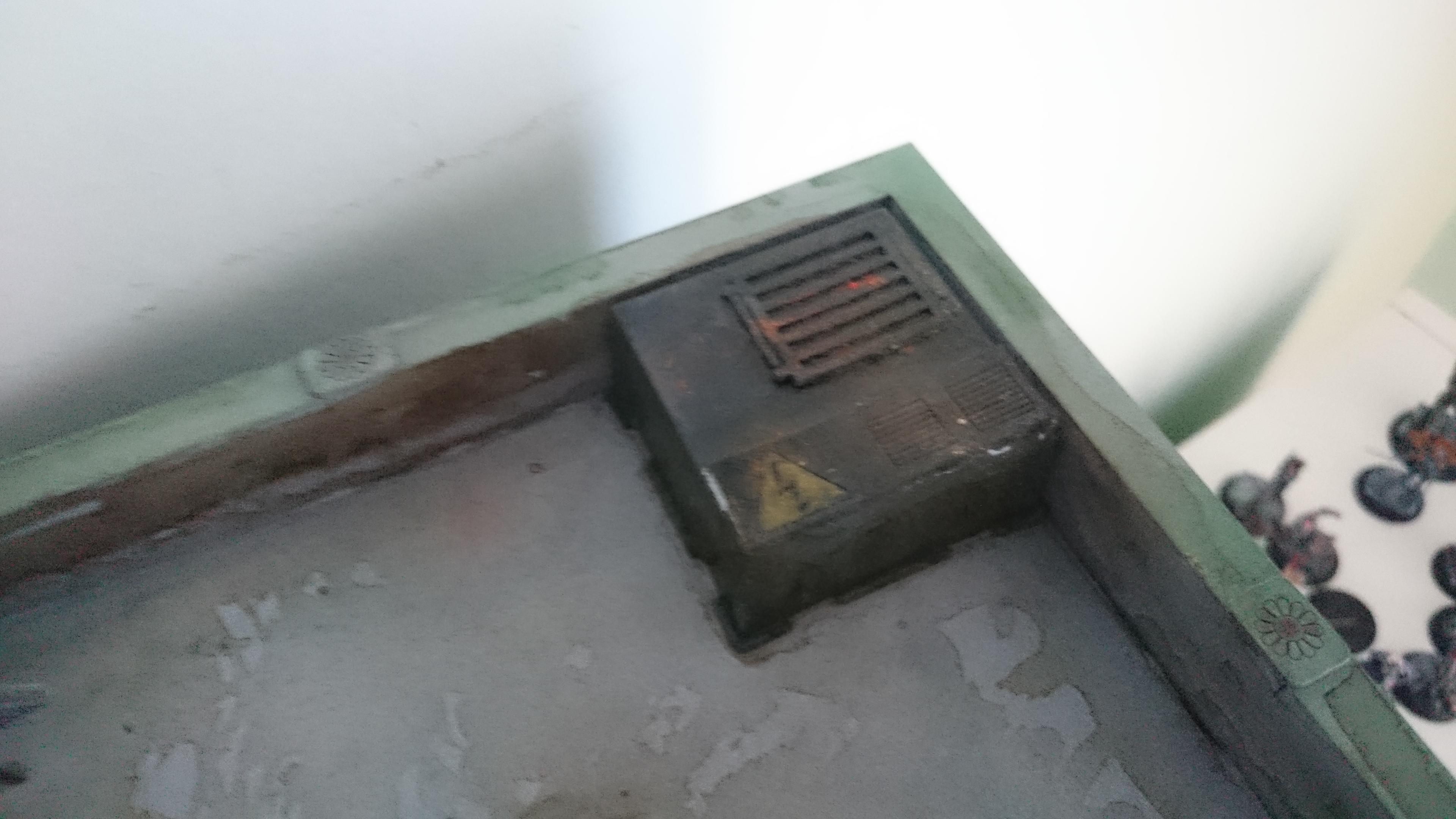 Terrain, Weathered AC unit
