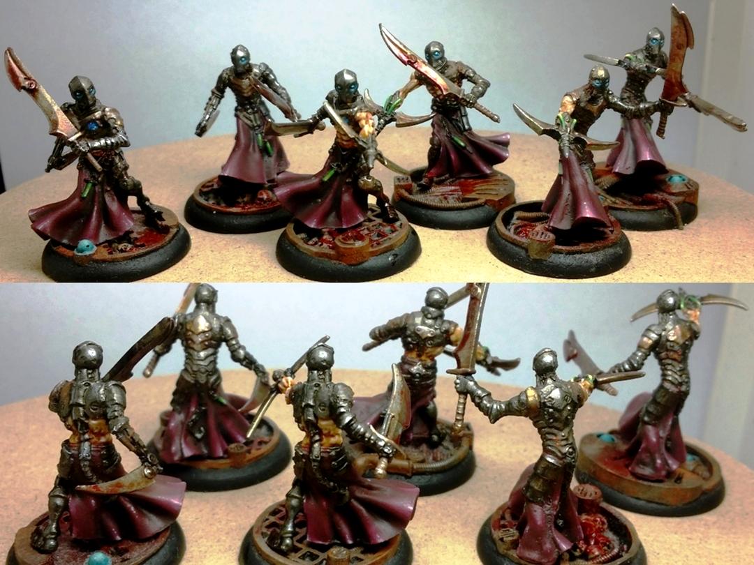 Confrontation, Heresiarch's Spawn, Hybrid