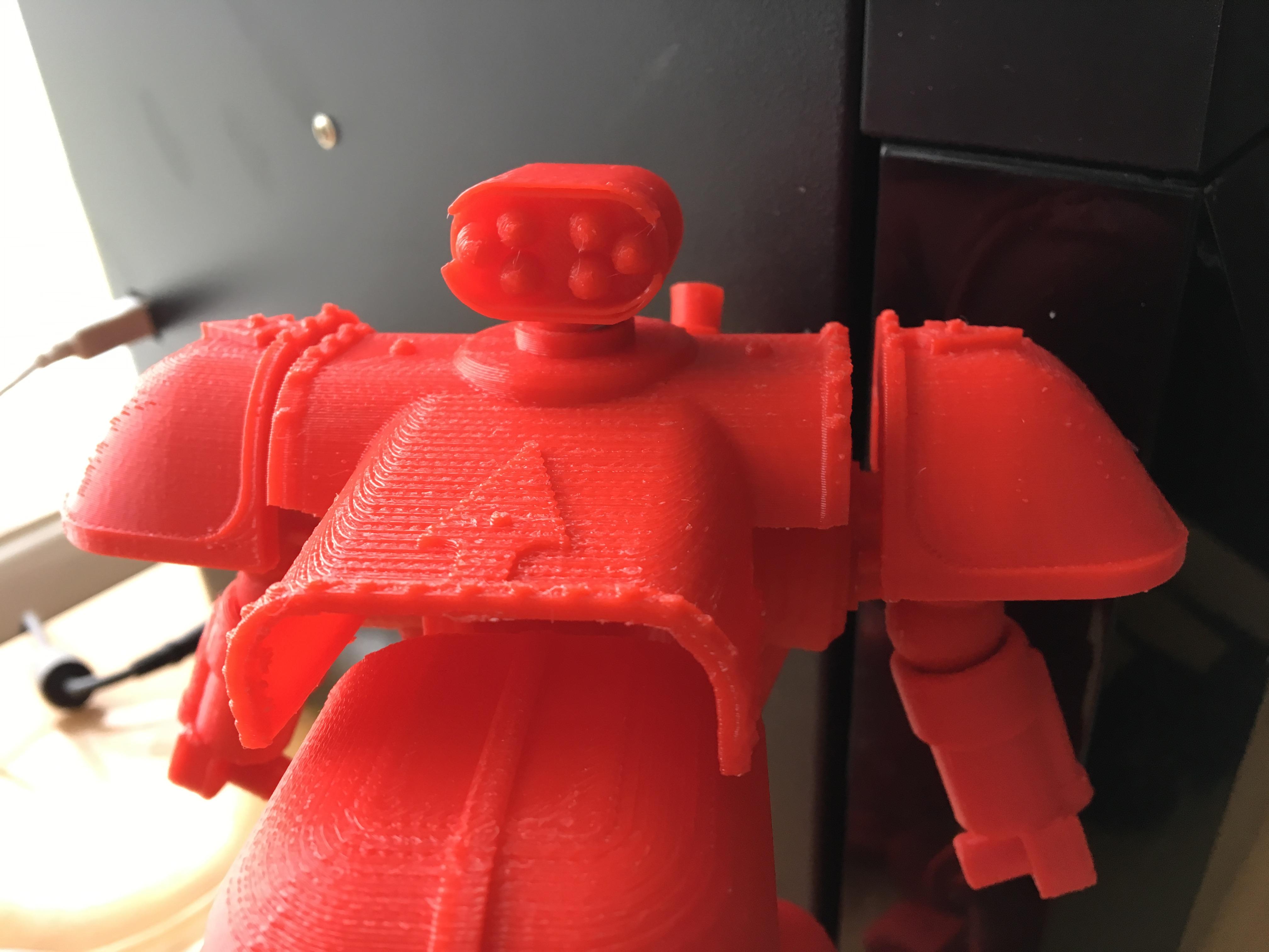 New back shell