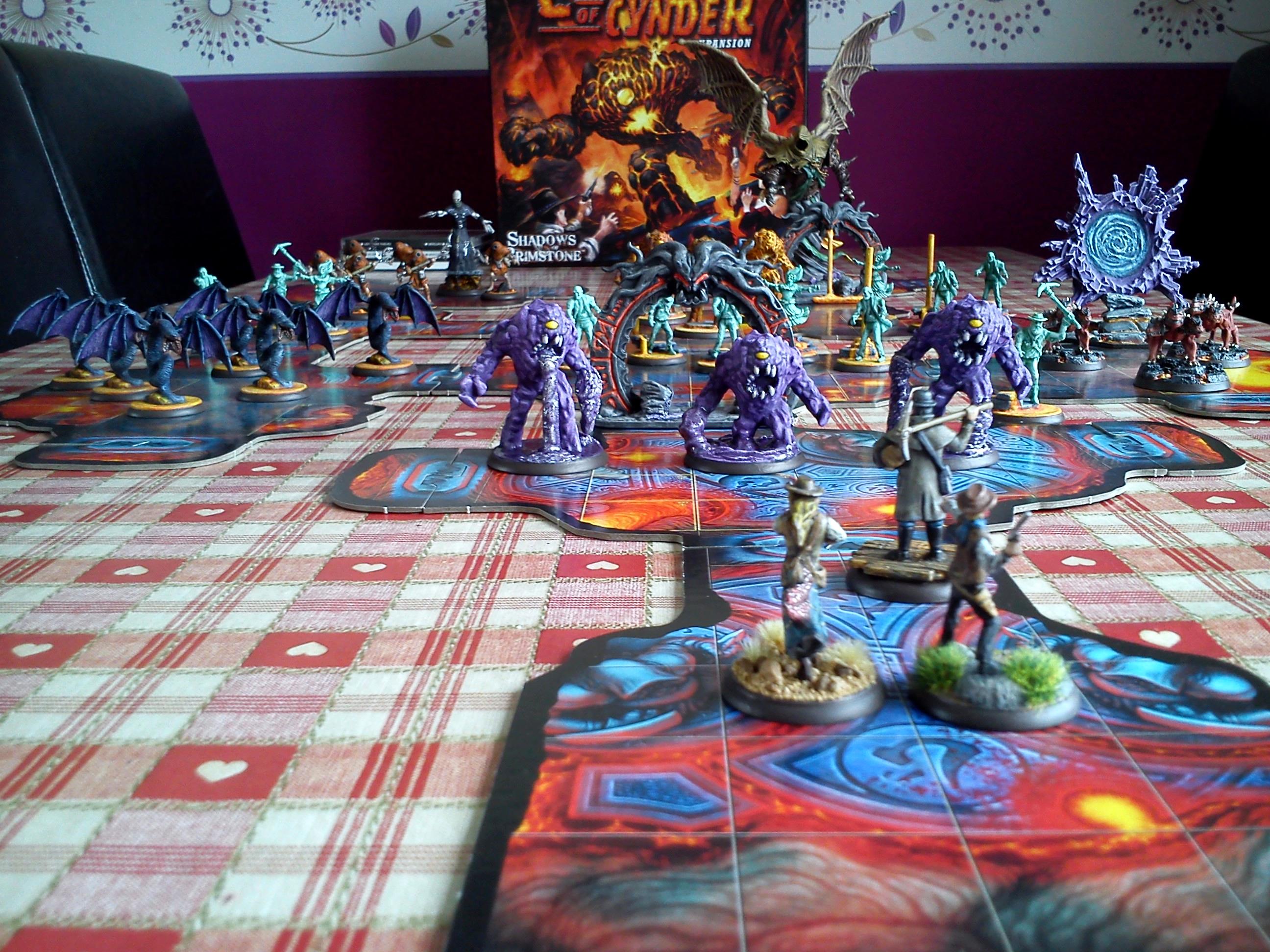 Caverns Of Cynder, Shadows Of Brimstone