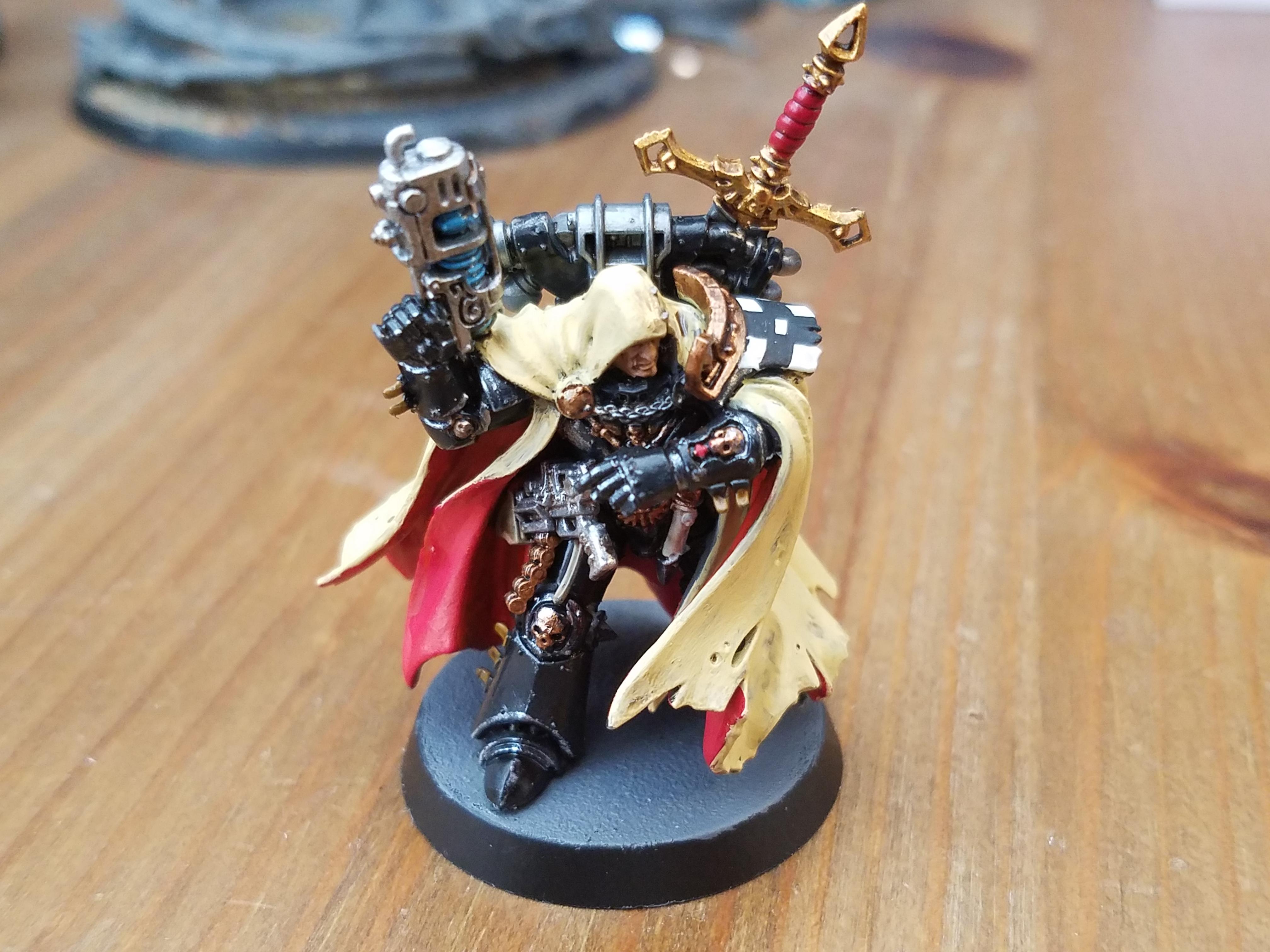 Cypher, Lord Of The Fallen, Triumvirate Of The Primarch