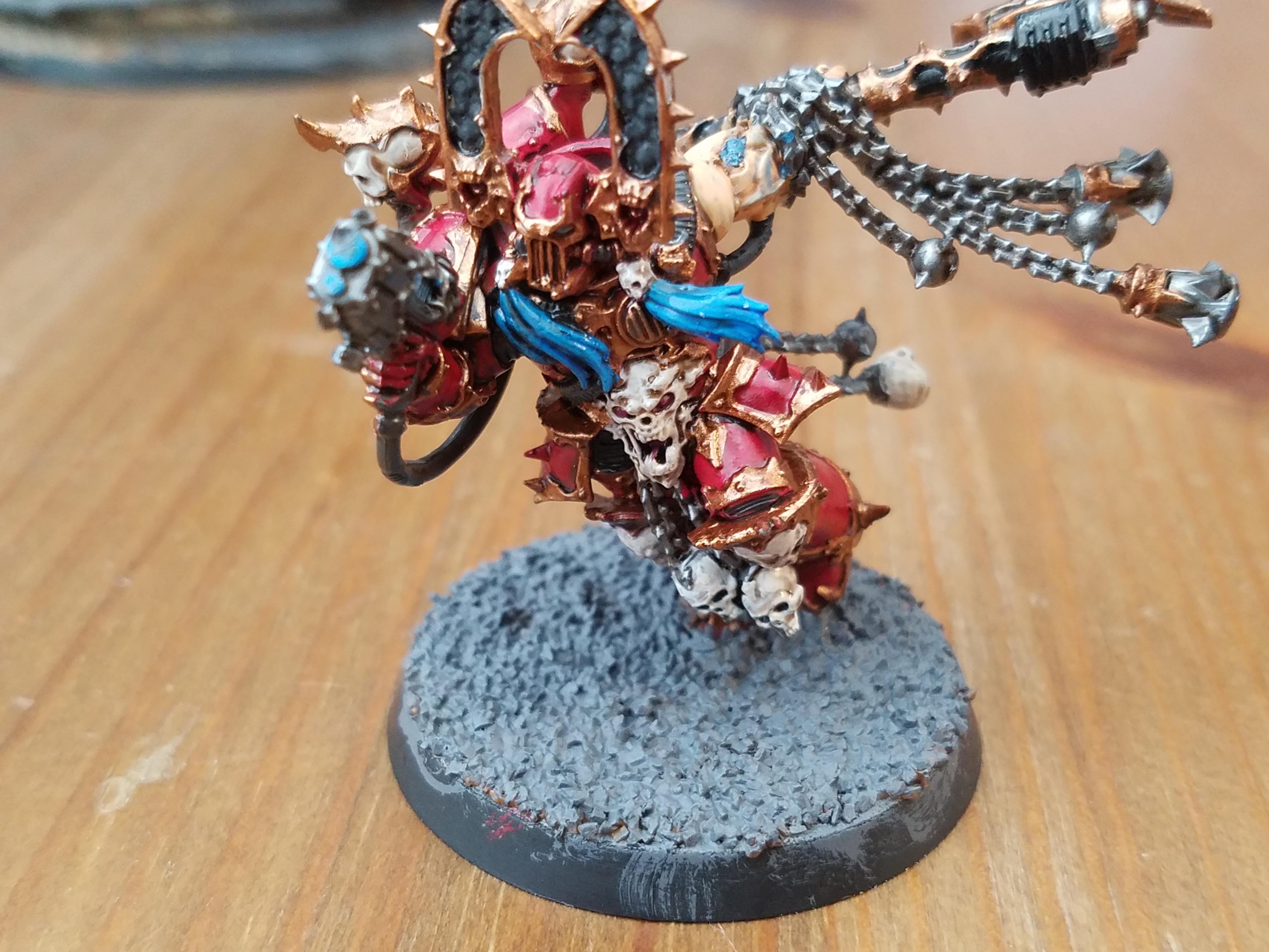 Chaos Space Marines, Kharn, World Eaters