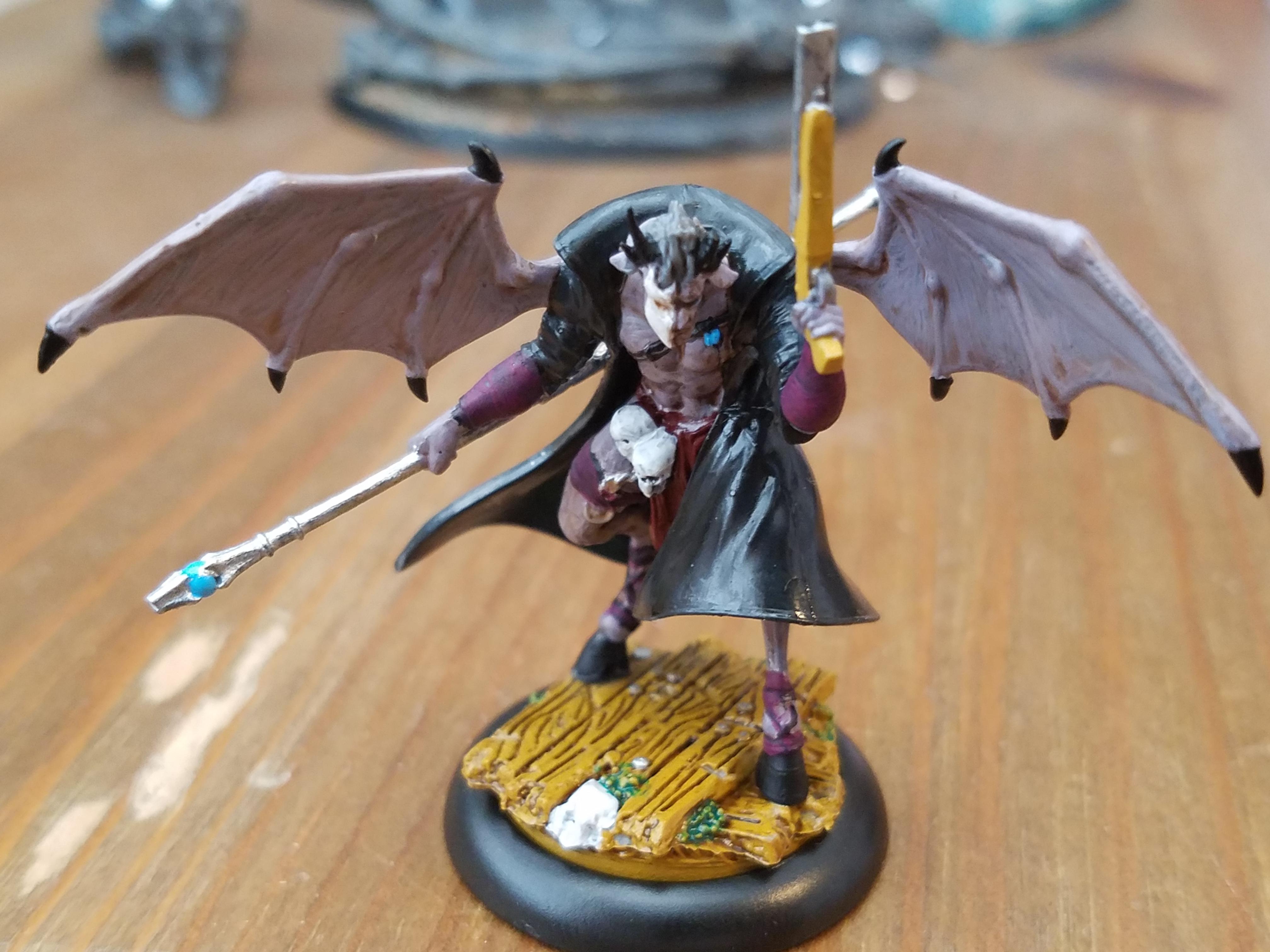 Hayreddin, Malifaux, Resurrectionists