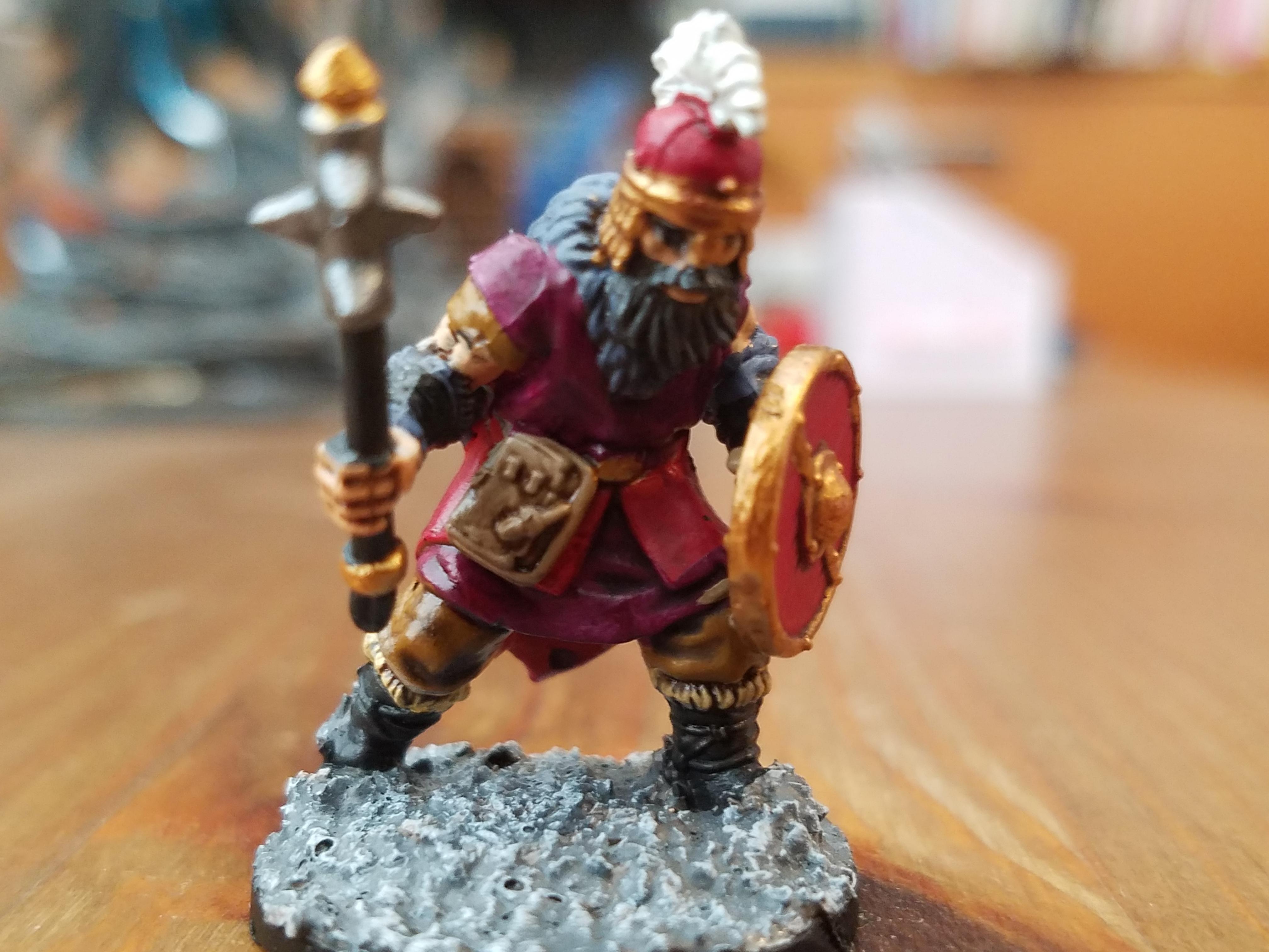 Captain, Frostgrave, Nickstarter
