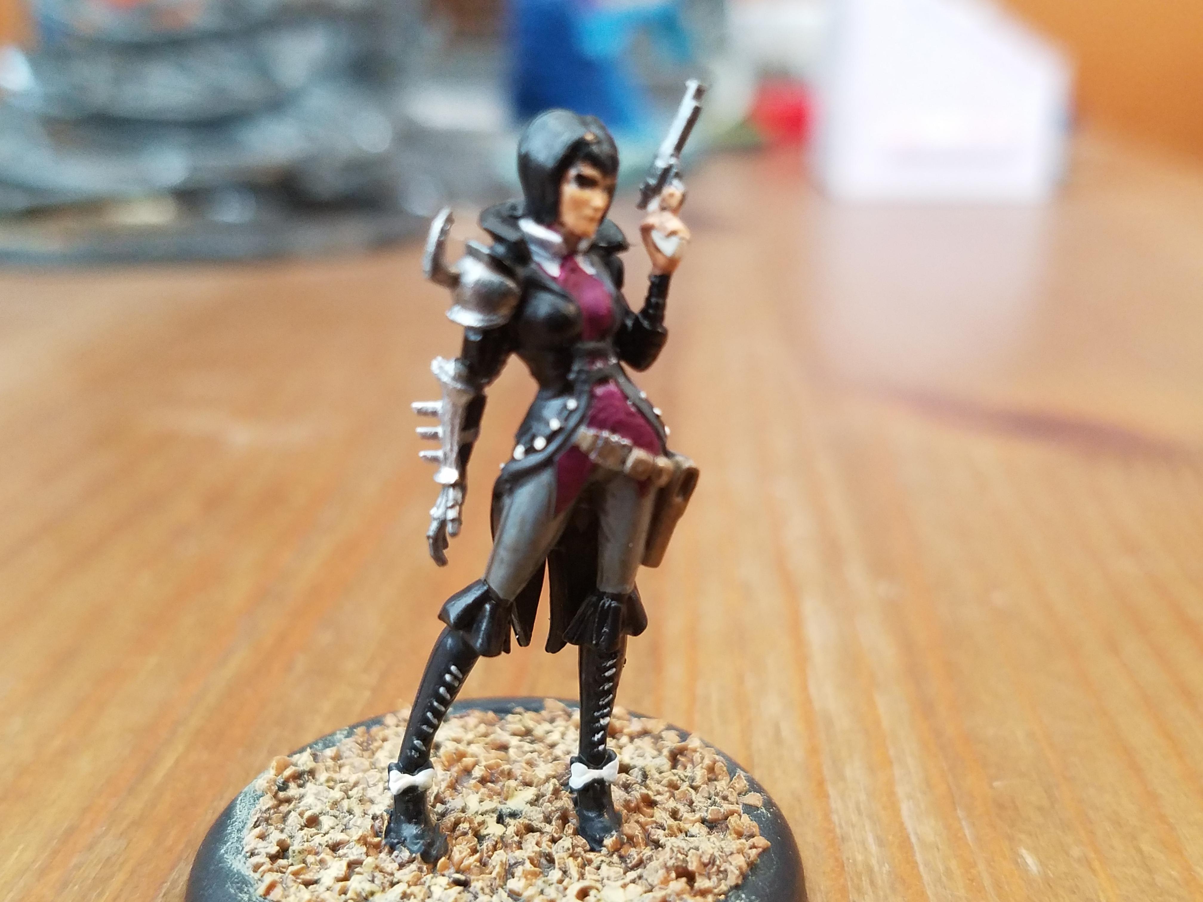 Leviticus Crew, Malifaux, Outcasts, Rusty Alyce
