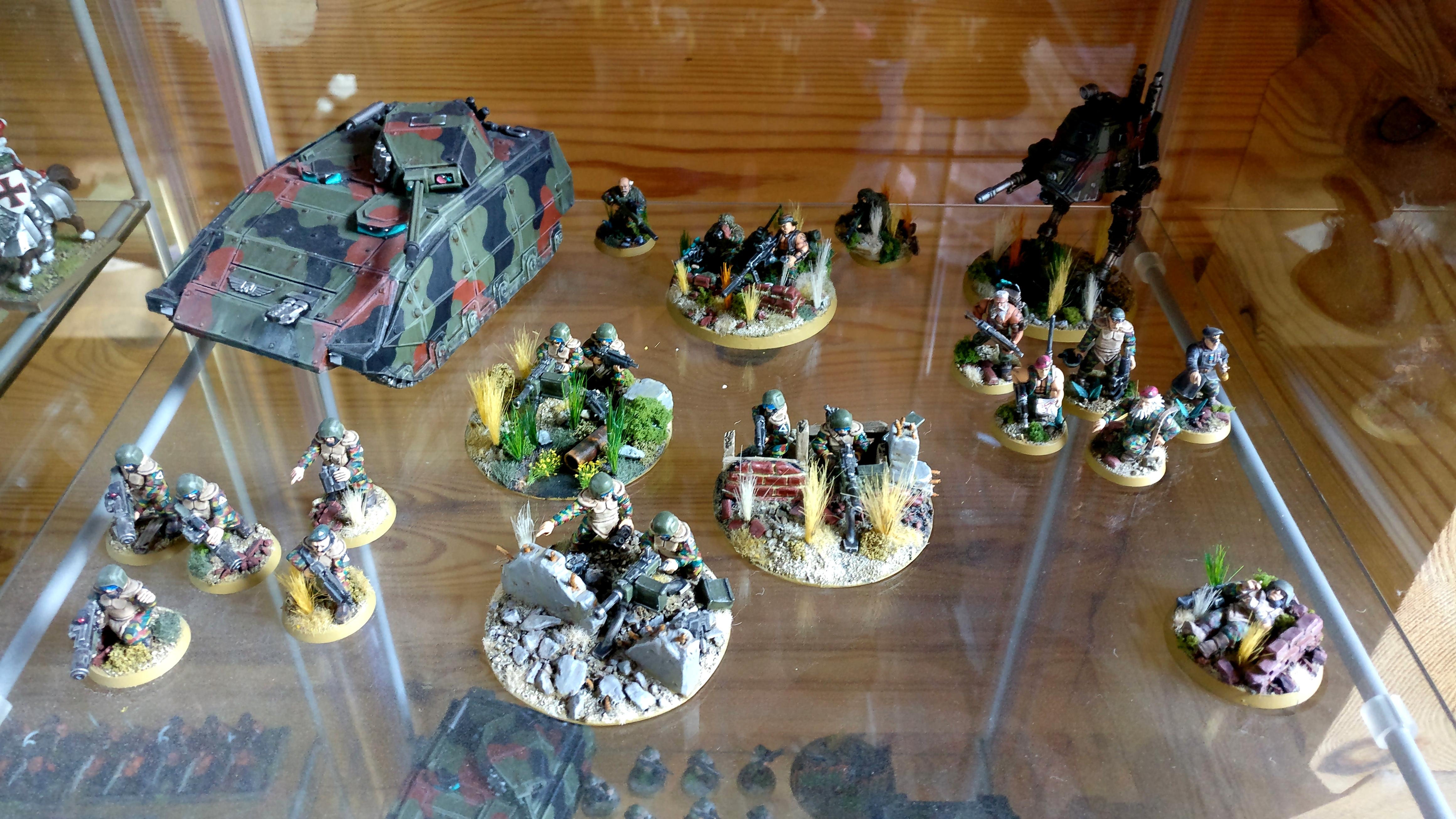 3rd, Astra, Belgium, Camouflage, Conversion, Darkon, Guard, Imperial, Militarum