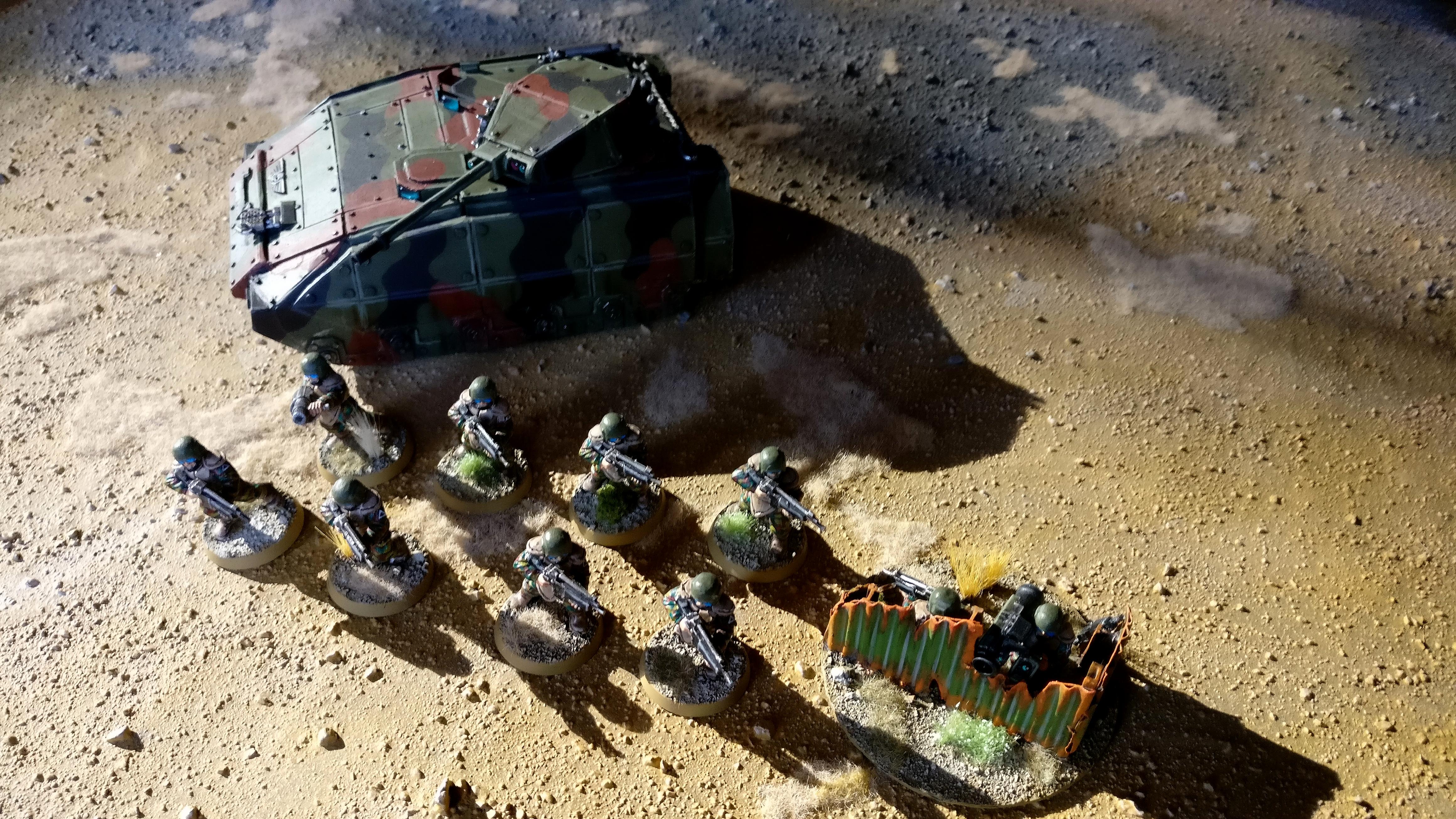 3rd, Astra, Belgium, Camouflage, Conversion, Darkon, Guard, Imperial, Militarum