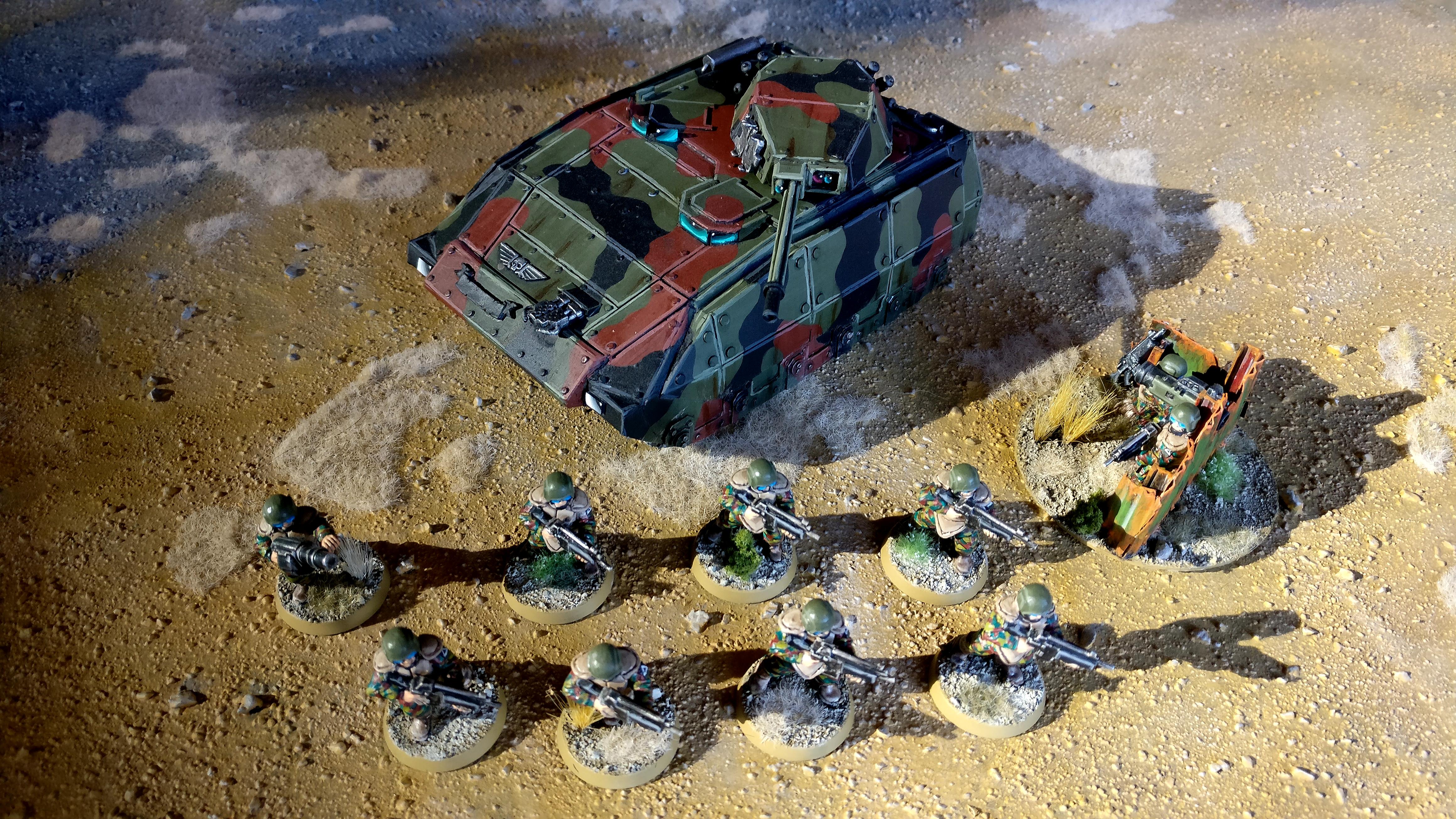 3rd, Astra, Belgium, Camouflage, Conversion, Darkon, Guard, Imperial, Militarum