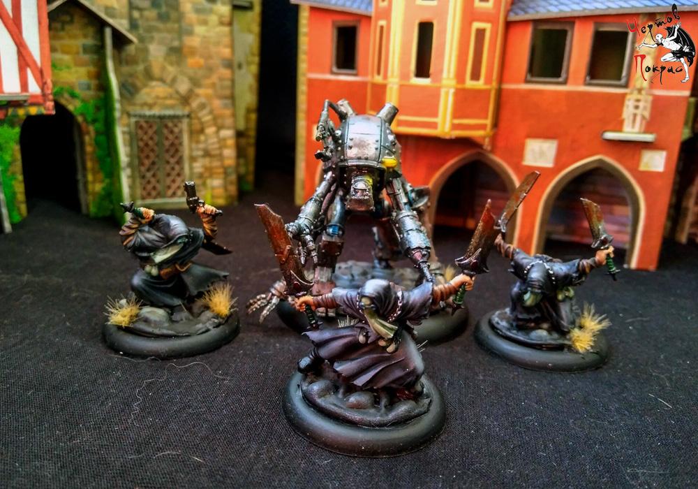Guild, Guild Peacekeeper, Malifaux, Witching Stalkers, Wyrd