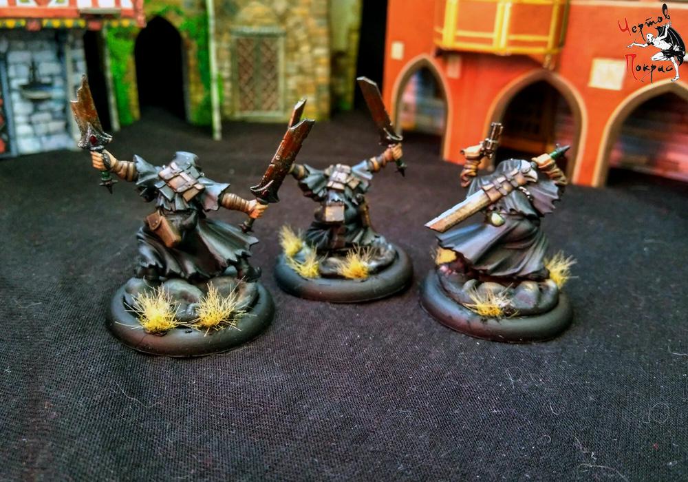 Guild, Malifaux, Witching Stalkers, Wyrd