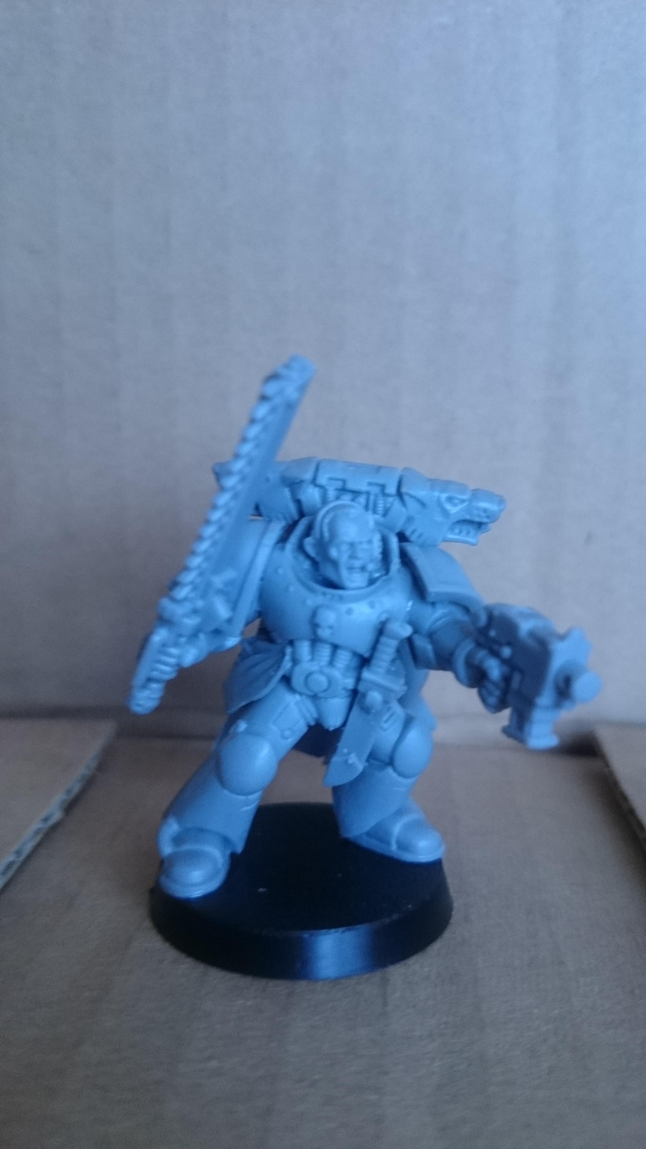 WIP Space Marine
