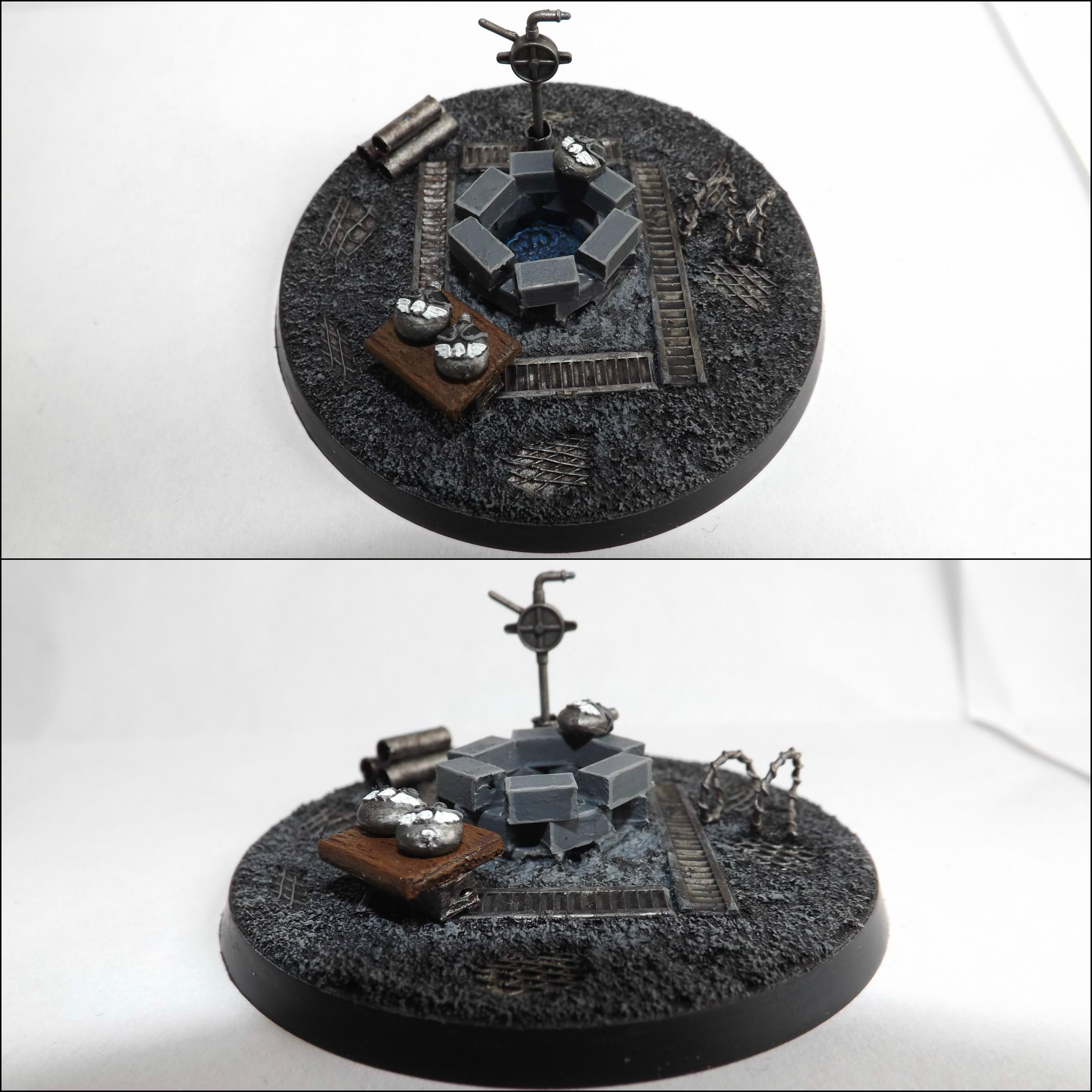 Necromunda, Objective Marker