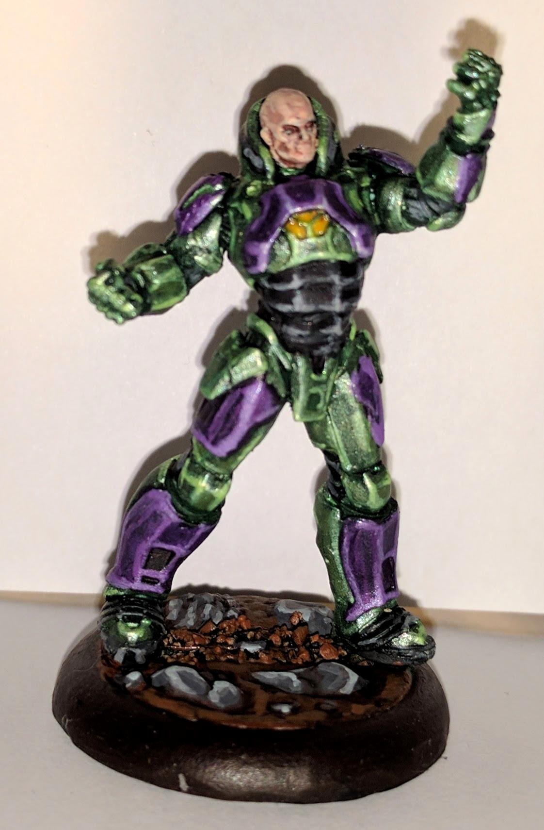Batman, Bvs, Dc, Knight Models, Lex Luthor, Superman