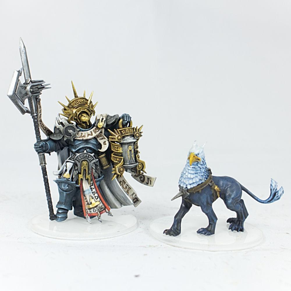 Age Of Sigmar, Lord Castellant, Stormcast - Lord Castellant - Gallery ...