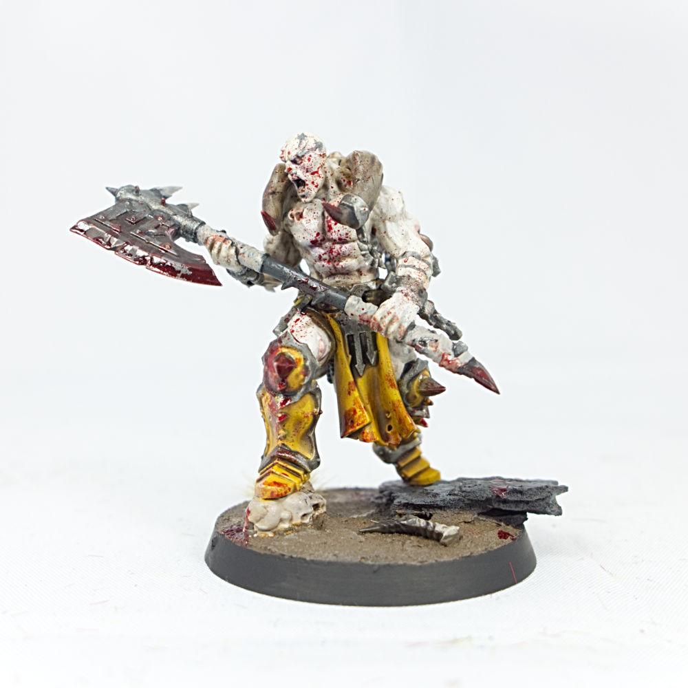 Age Of Sigmar, Bloodbound, Khorne, Slaughterpriest
