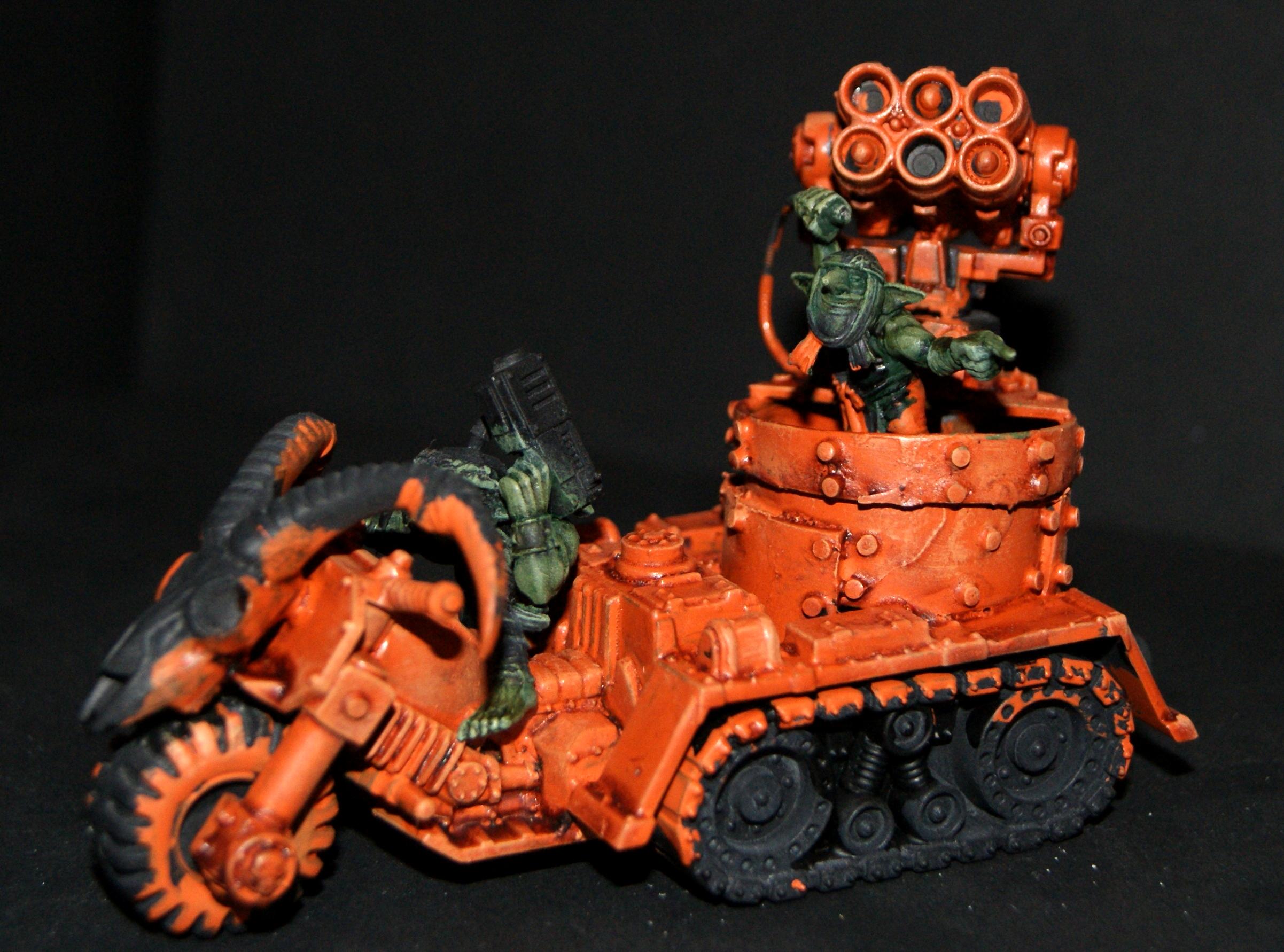 Co, Grot Rebellion, Grot Rebels, Grots, Version, Wartrakk, Work In Progress