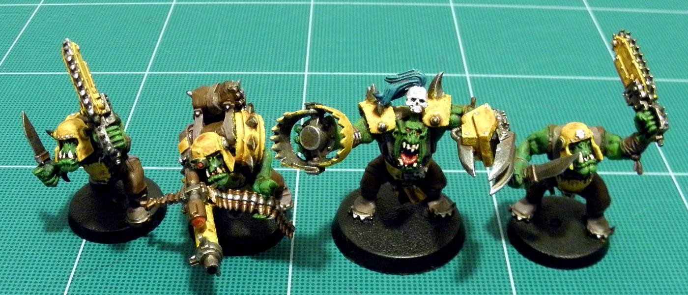 Armageddon, Bad Moons, Big Shoota, Buzz Chopa, Kill Team, Necromunda, Orks, Power Klaw, Shadow War, Warhammer 40,000, Warhammer Fantasy