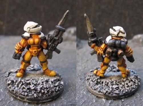 Female Prydian Knight