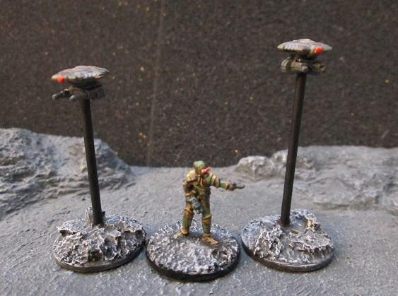 ZAS Commander w/ Drones