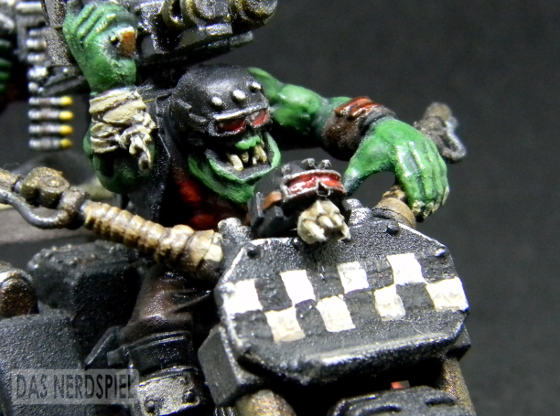 Conversion, Gorkamorka, Orks, Skull, Trakk, Warhammer 40,000