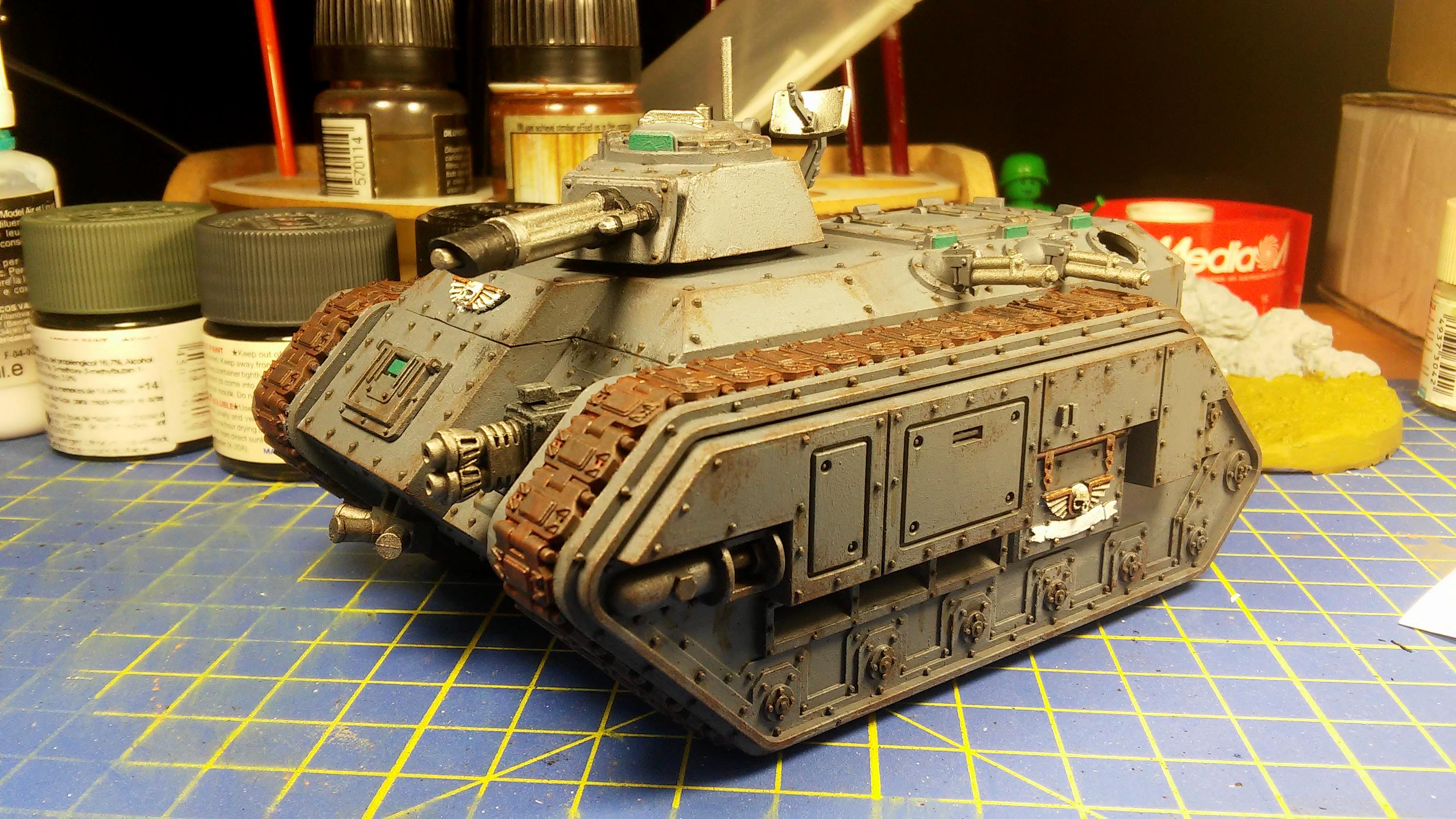 Chimera, Imperial Guard, Urban