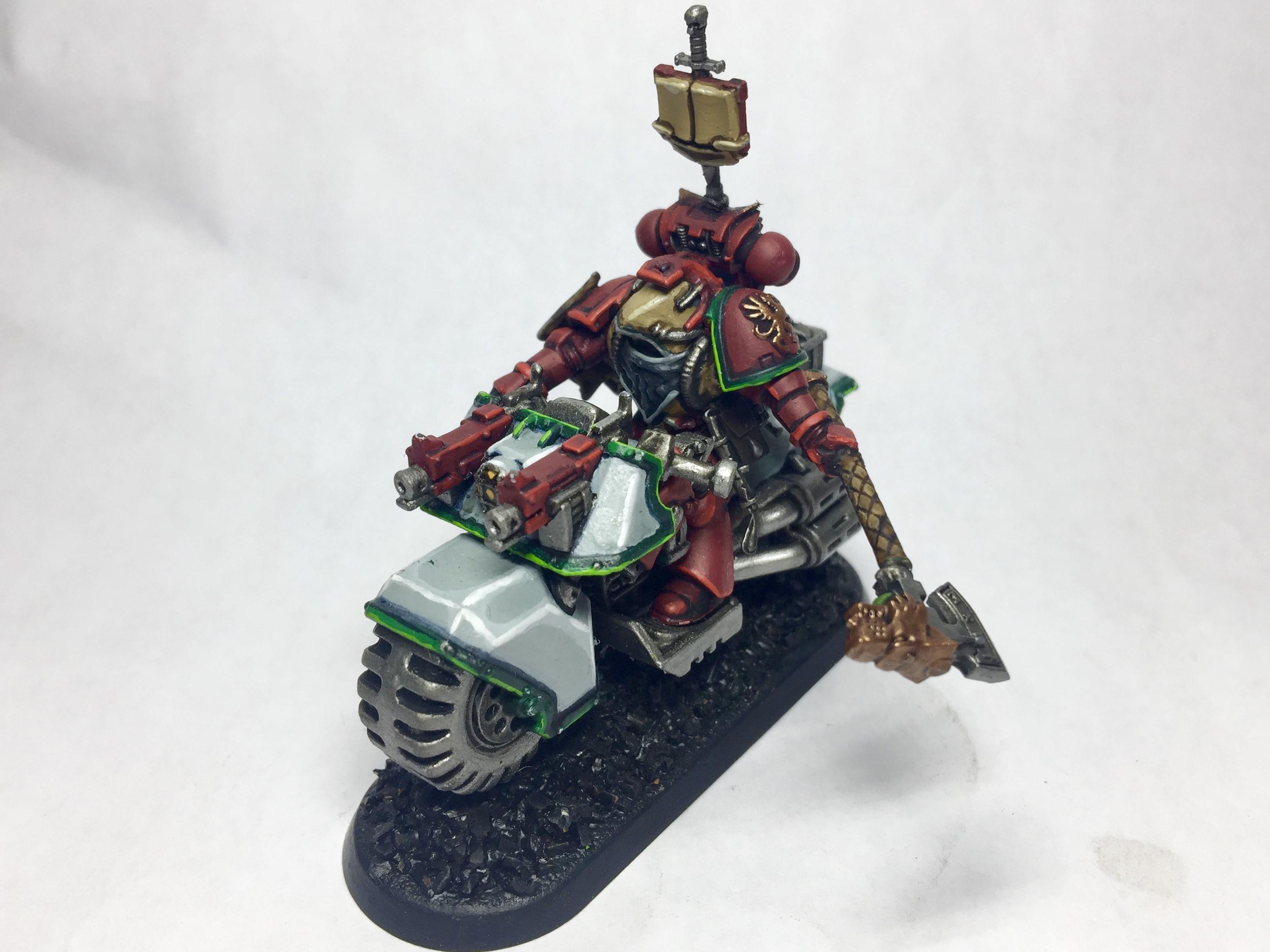 Space Marines, Warhammer 40,000, White Scars