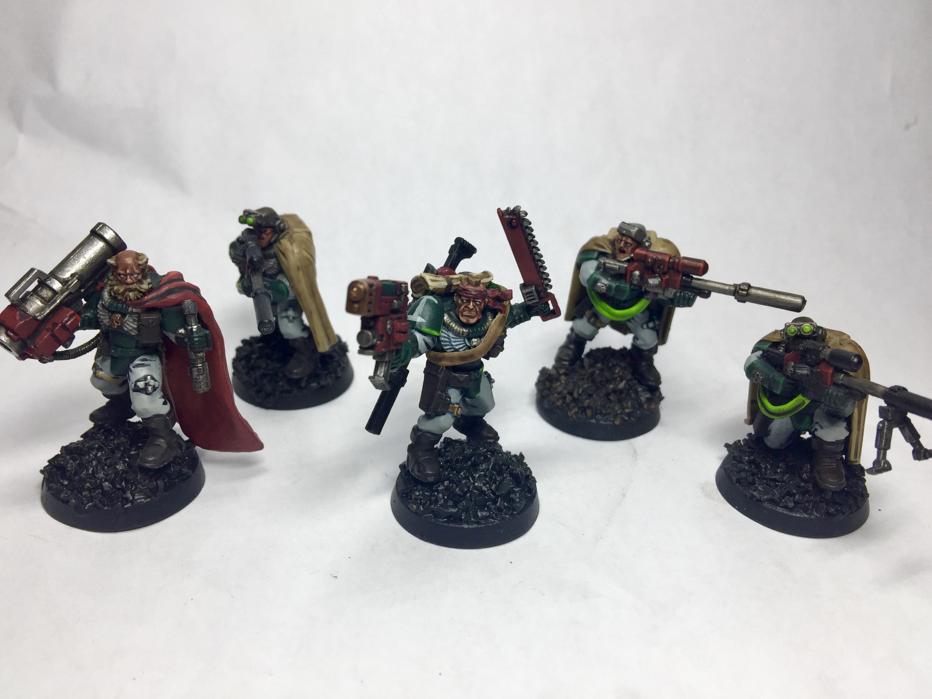 Snipers, Space Marines, Warhammer 40,000, White Scars