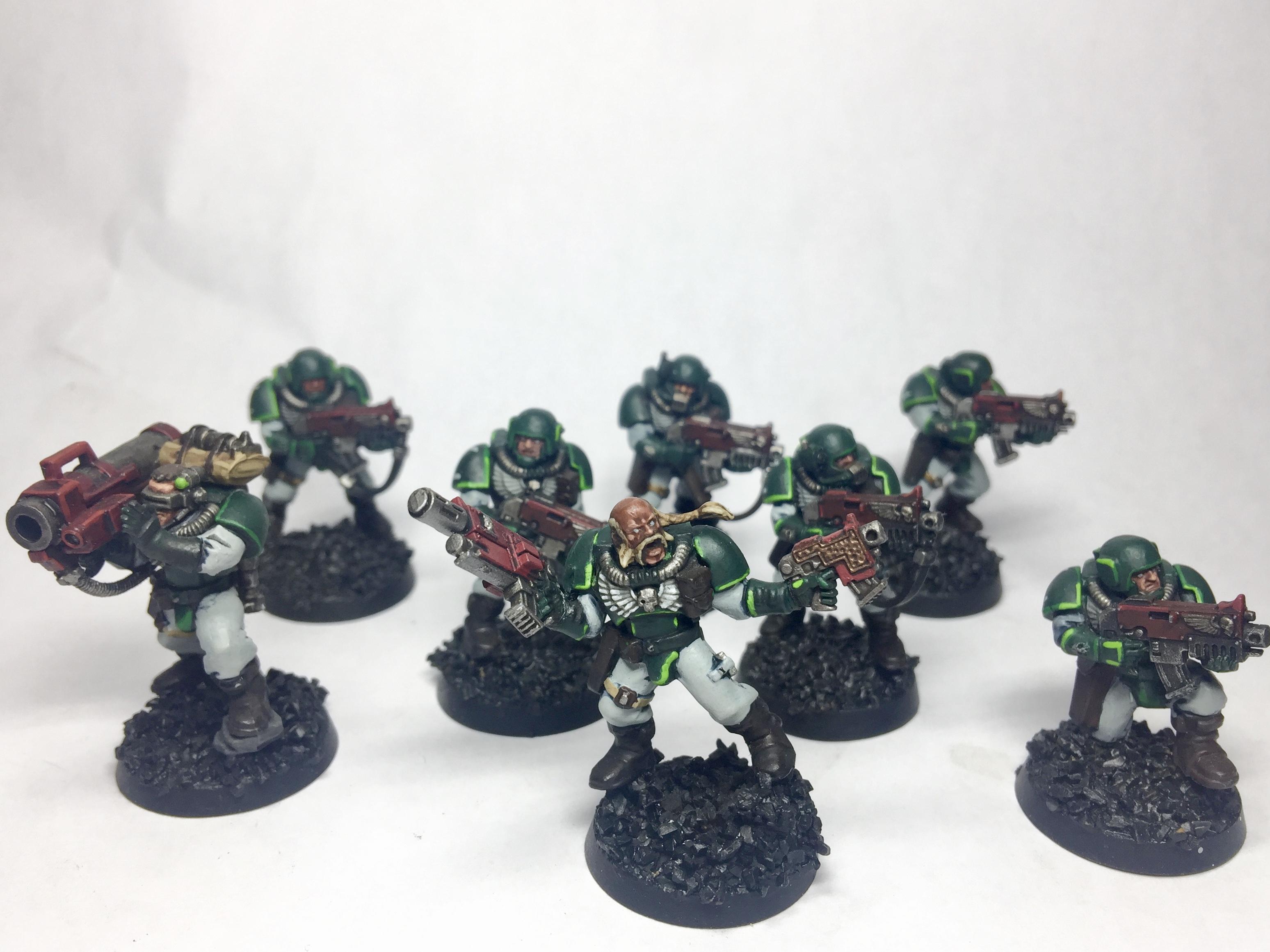 Space Marines, Warhammer 40,000