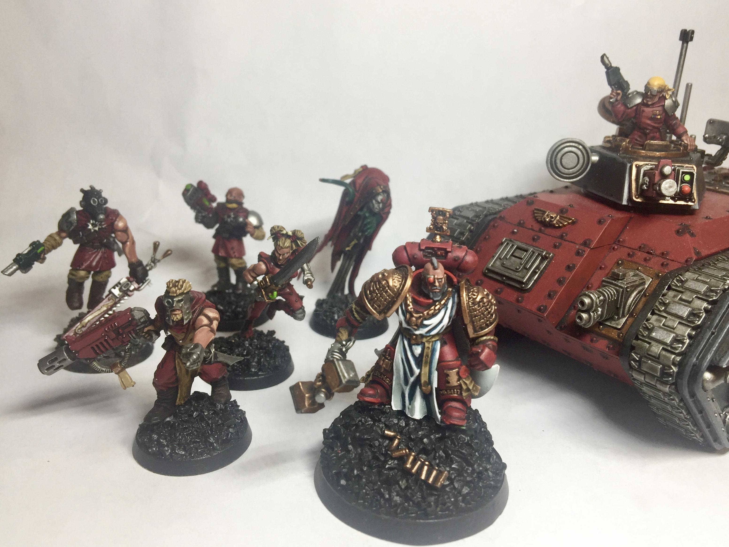 Inquisition, Inquisitor, Space Marines, Warhammer 40,000