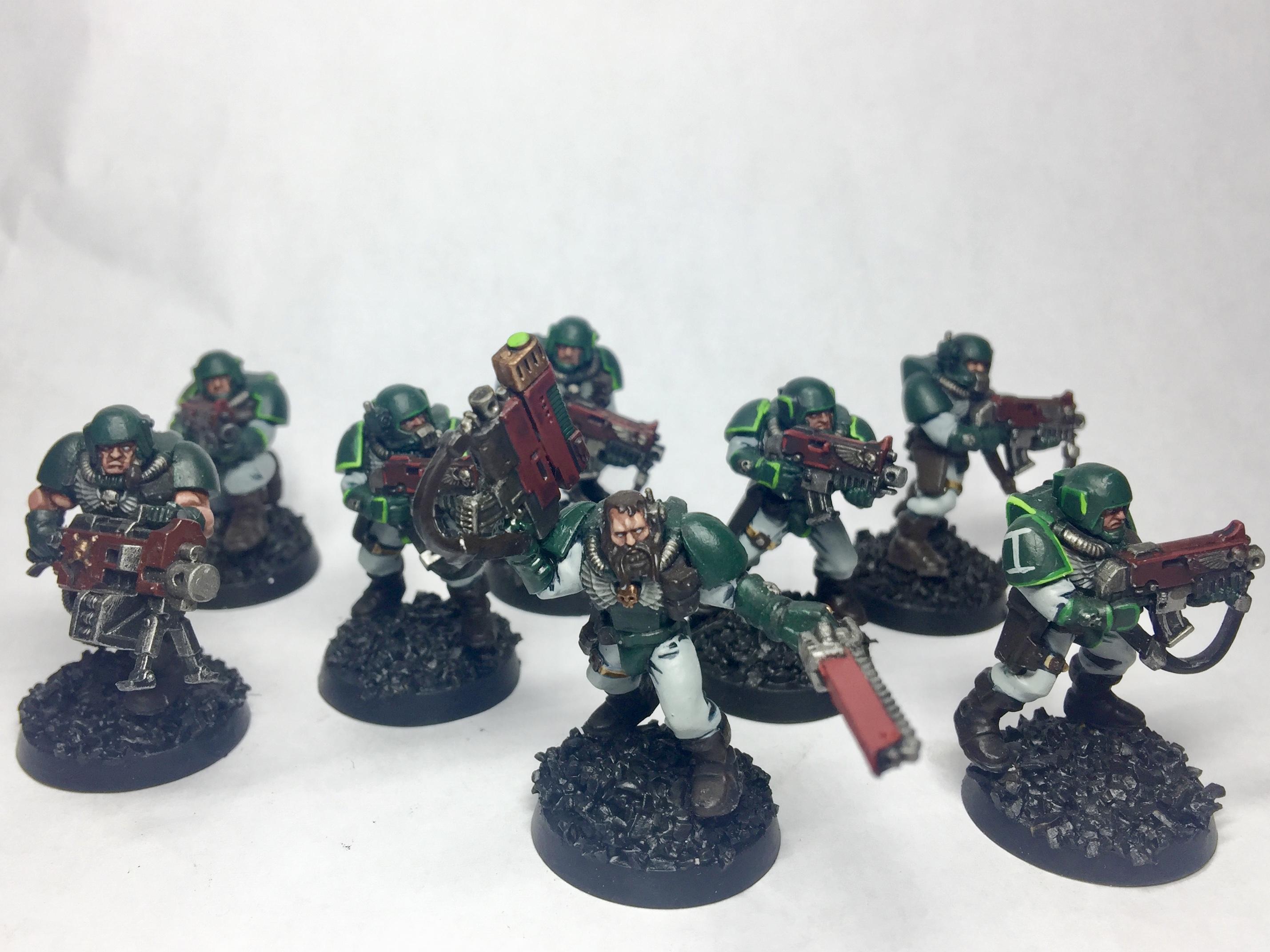 Space Marines, Warhammer 40,000